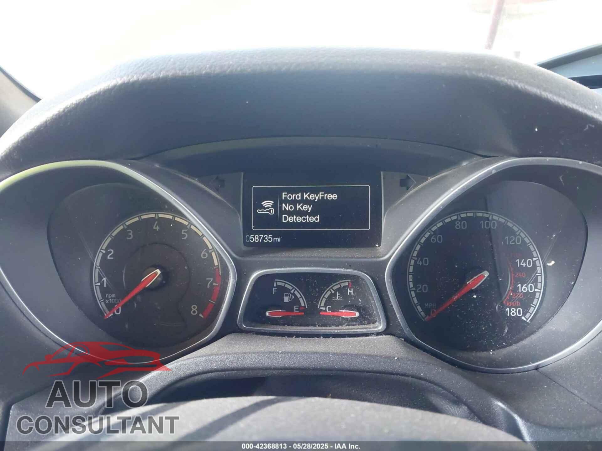 FORD FOCUS ST 2017 - 1FADP3L9XHL206418