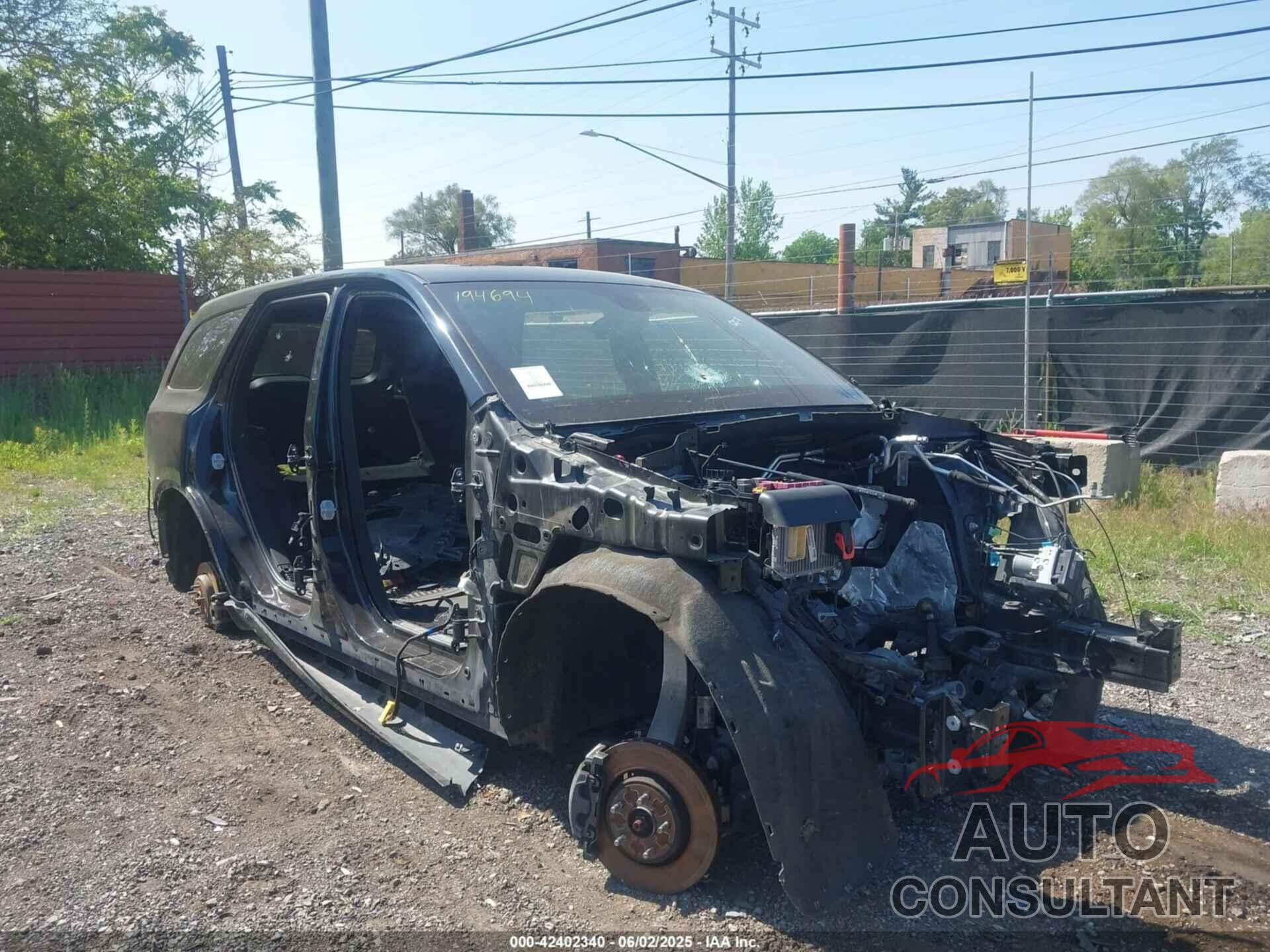 DODGE DURANGO 2022 - 1C4SDJCT8NC194694