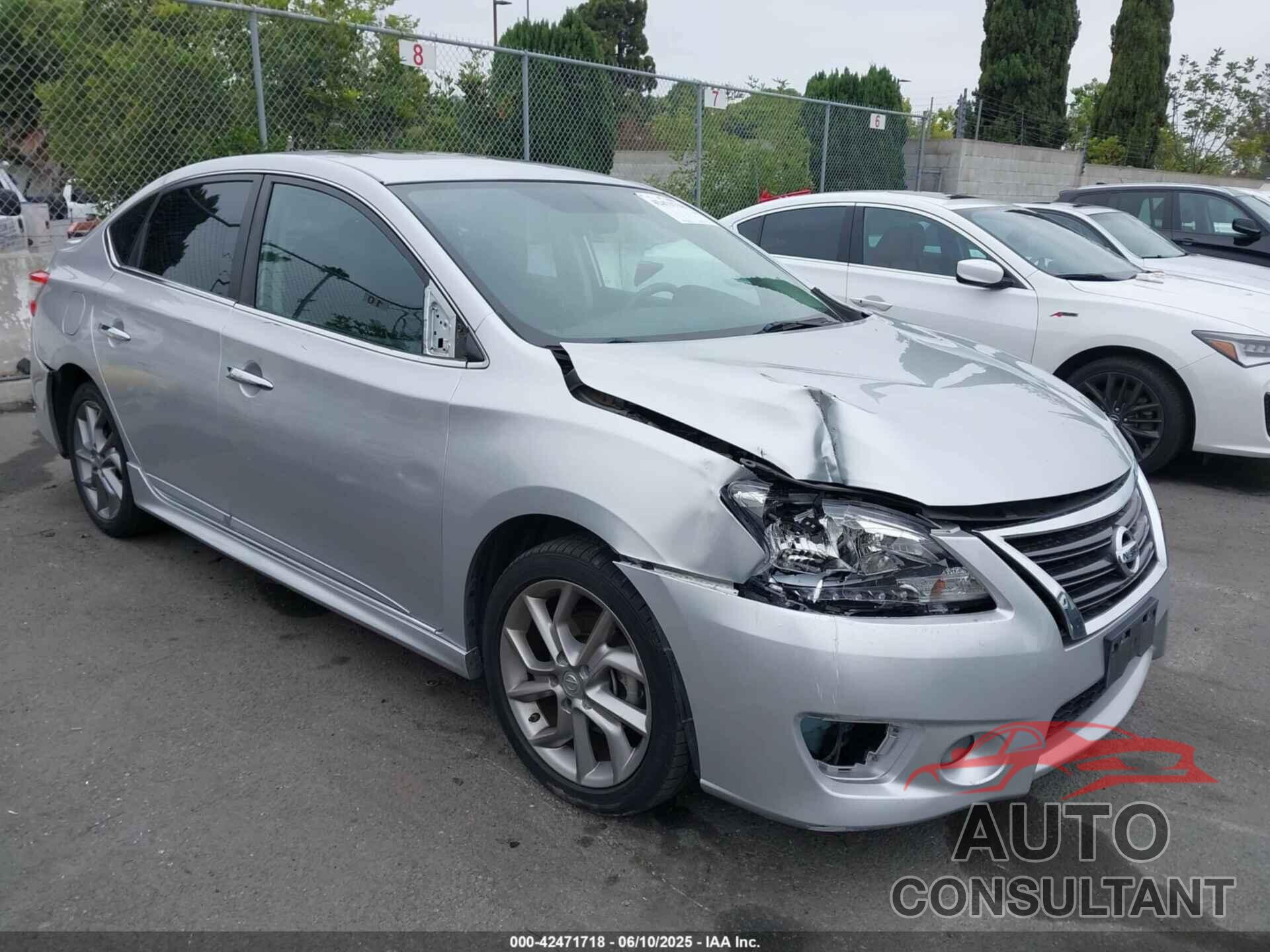 NISSAN SENTRA 2014 - 3N1AB7AP0EY239762