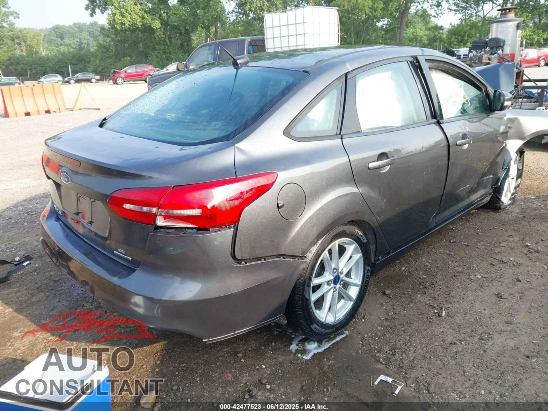 FORD FOCUS 2016 - 1FADP3F20GL204691
