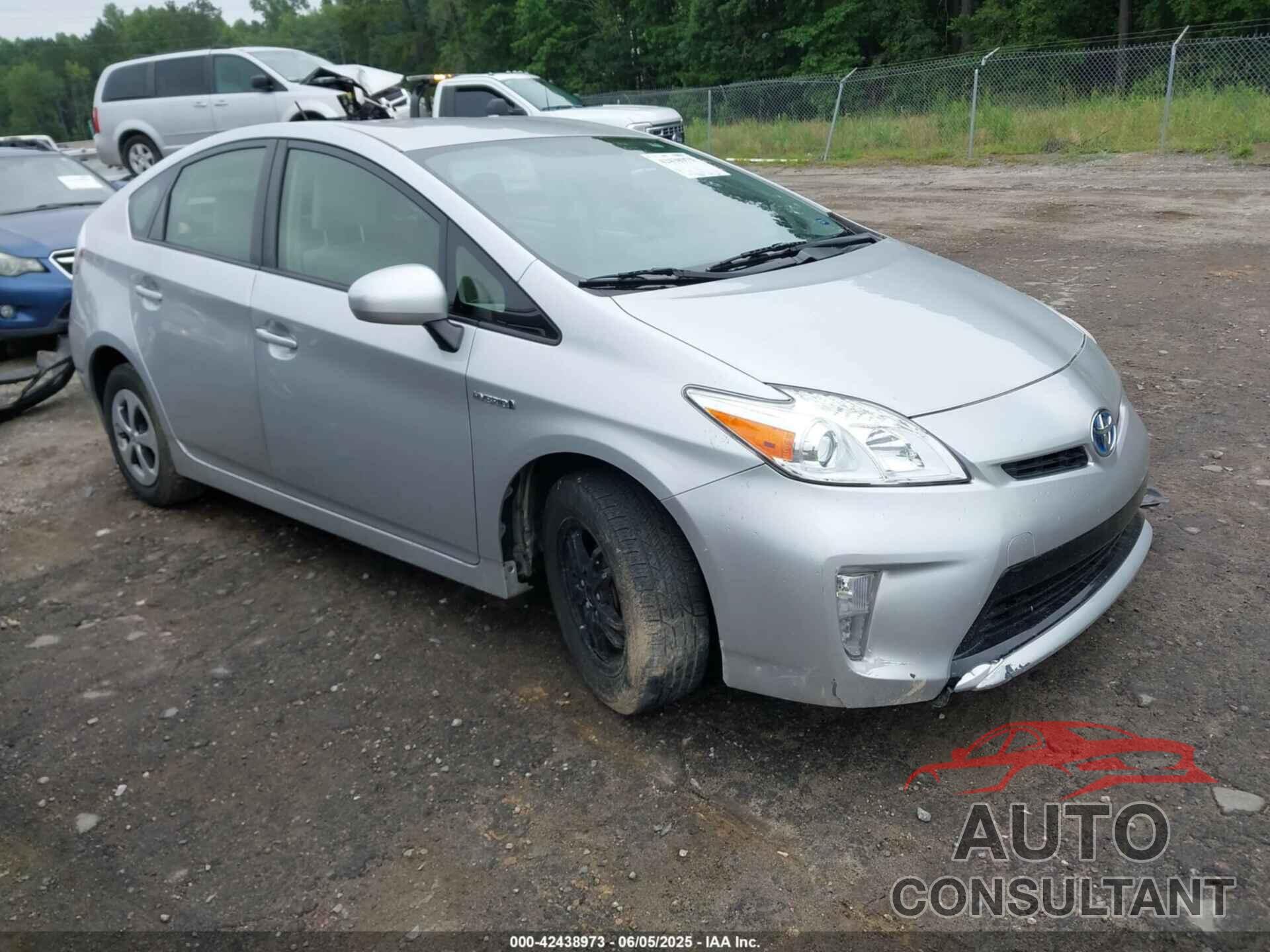 TOYOTA PRIUS 2015 - JTDKN3DU4F1894418