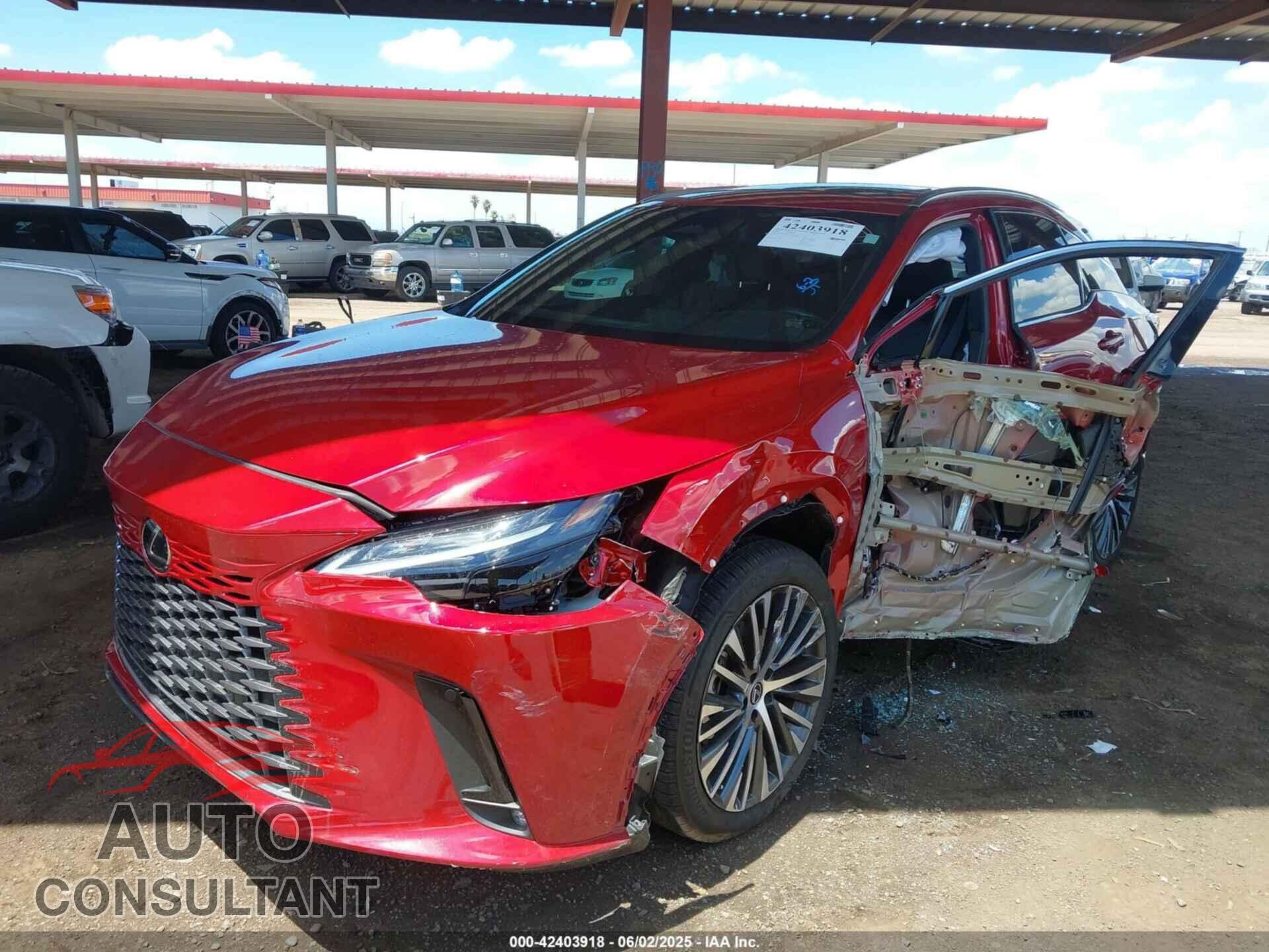LEXUS RX 350H 2023 - 2T2BBMCA4PC006331