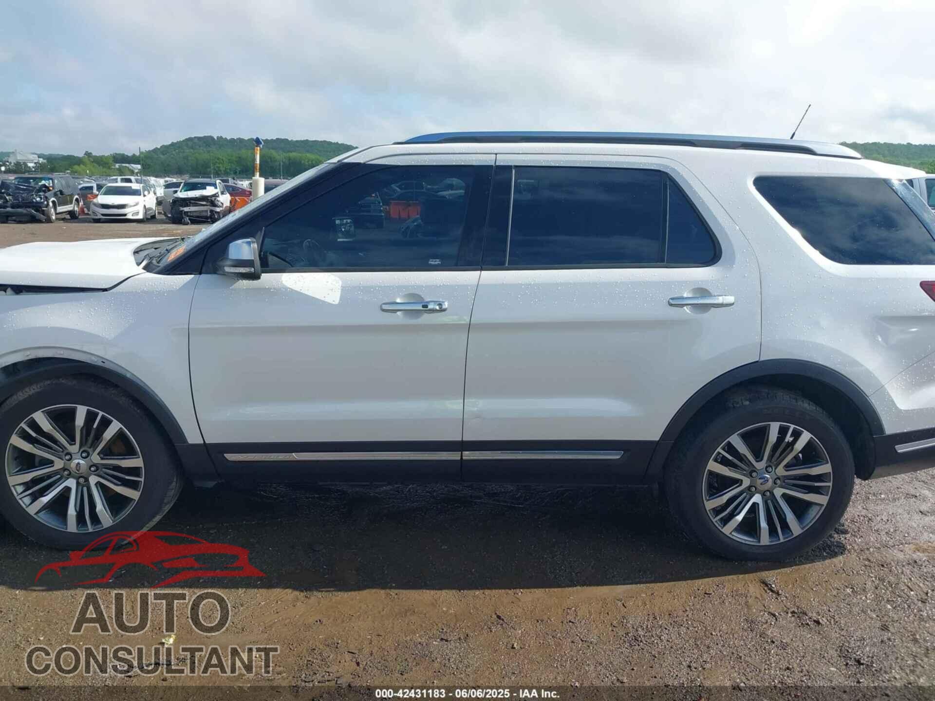 FORD EXPLORER 2018 - 1FM5K8HT1JGB05258