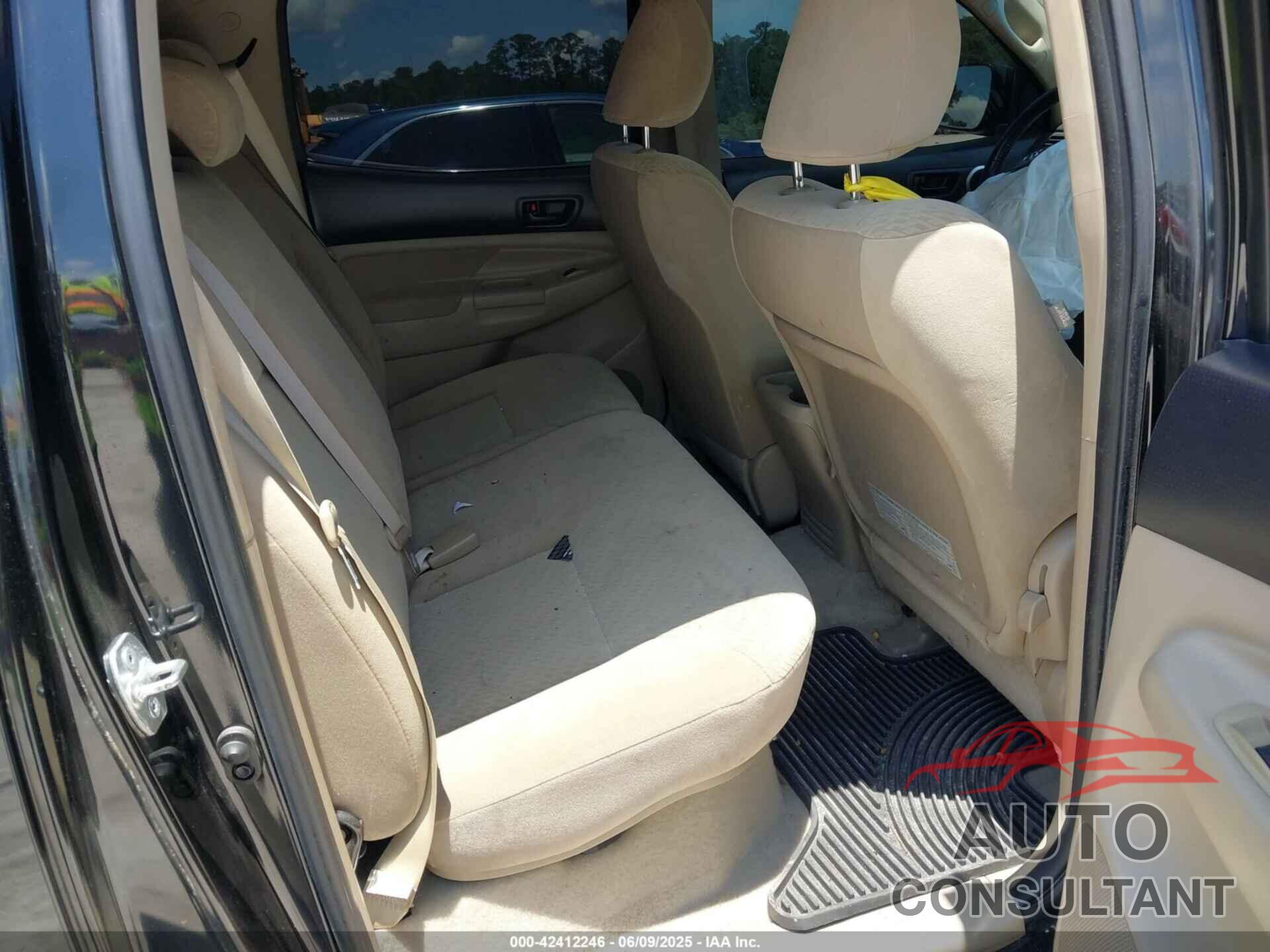 TOYOTA TACOMA 2009 - 3TMJU62N19M090449