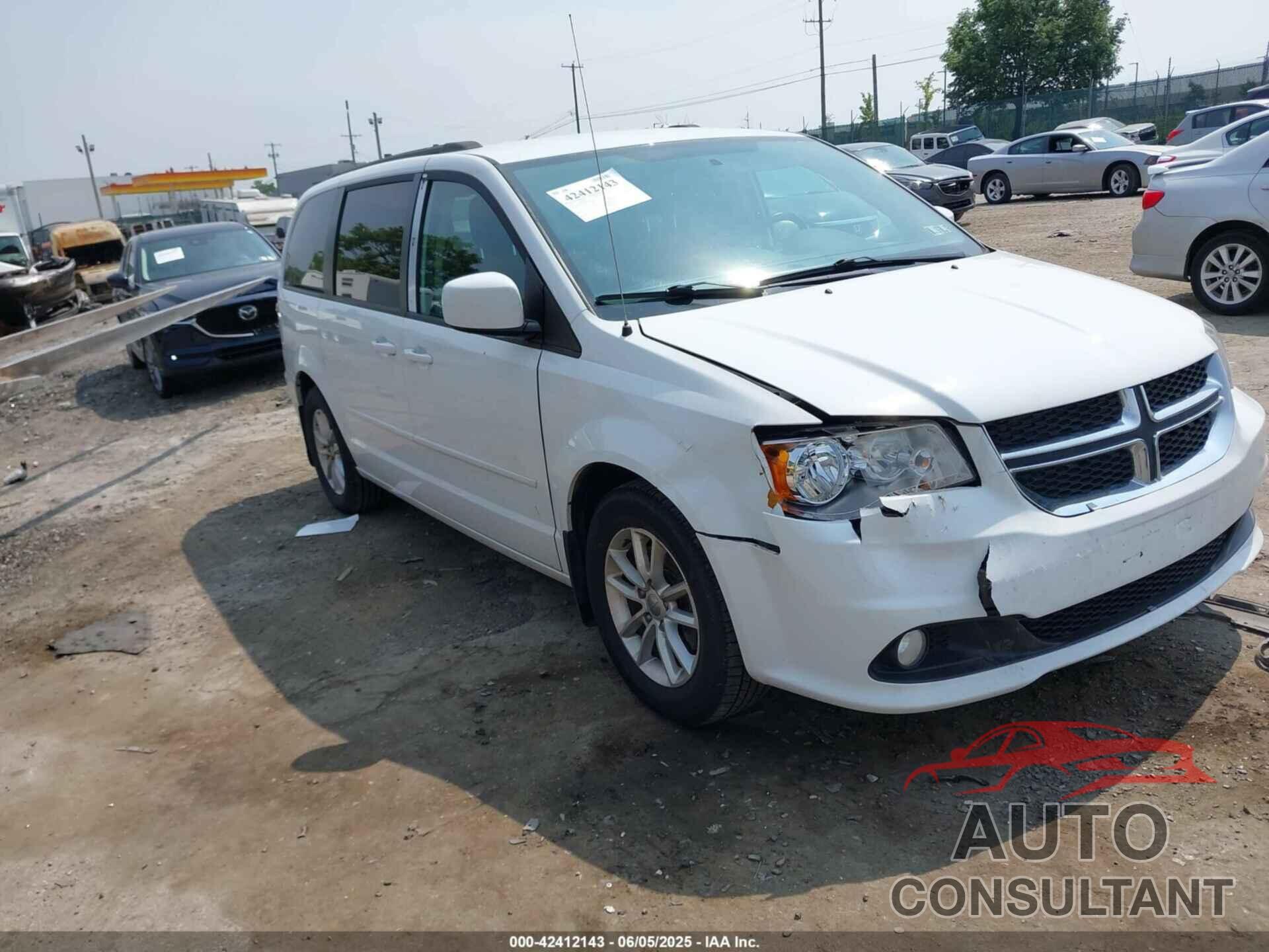 DODGE GRAND CARAVAN 2013 - 2C4RDGCGXDR820286