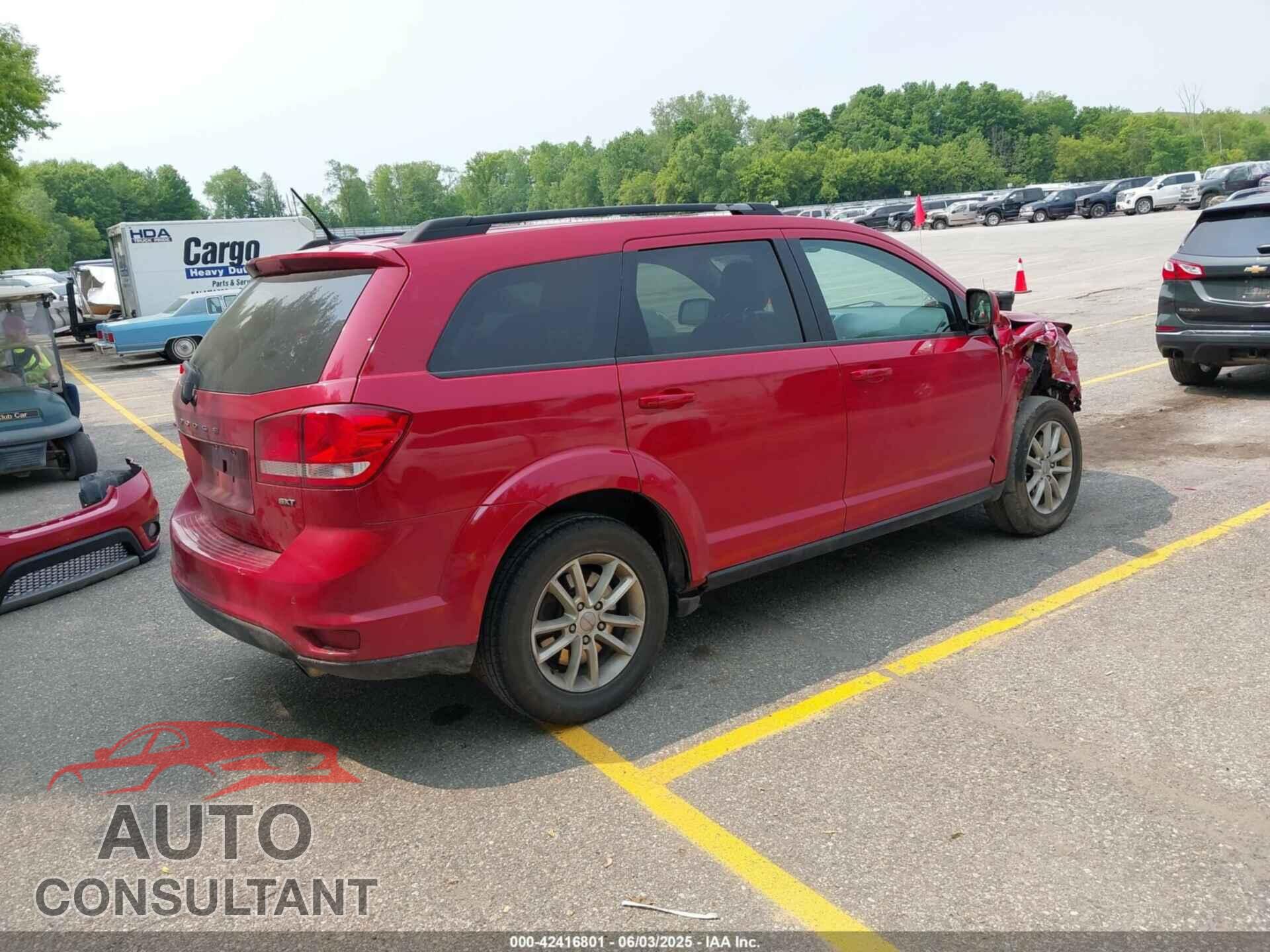 DODGE JOURNEY 2014 - 3C4PDCBG9ET201663