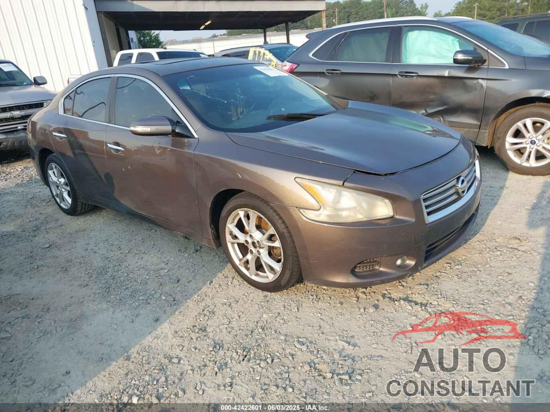 NISSAN MAXIMA 2012 - 1N4AA5AP8CC817056