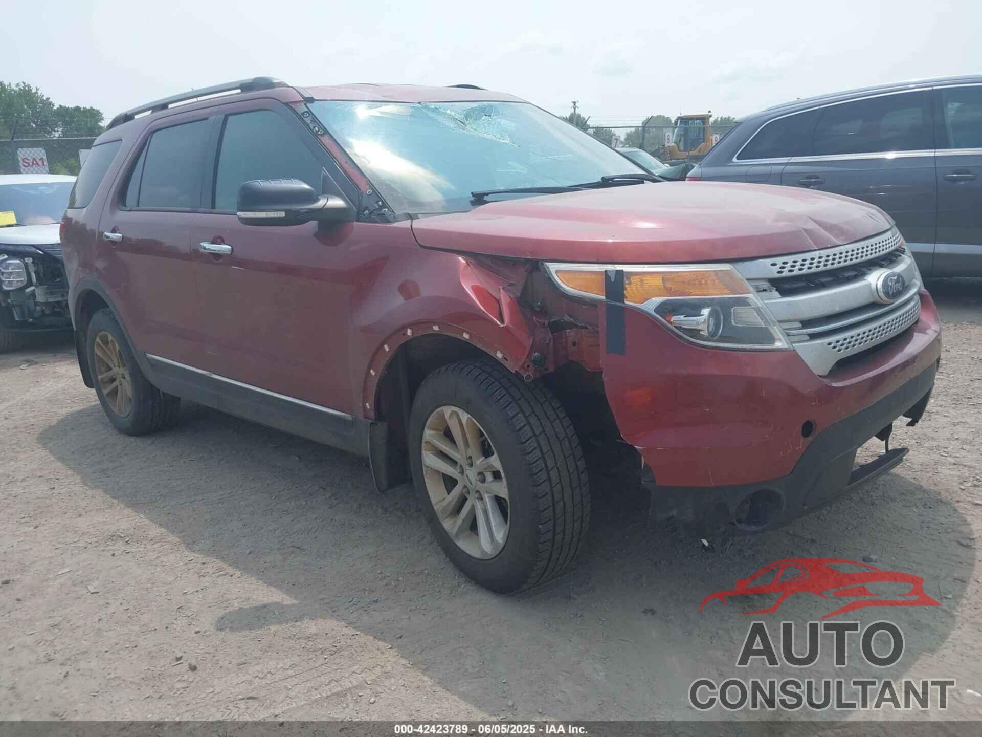 FORD EXPLORER 2014 - 1FM5K8D80EGA95684