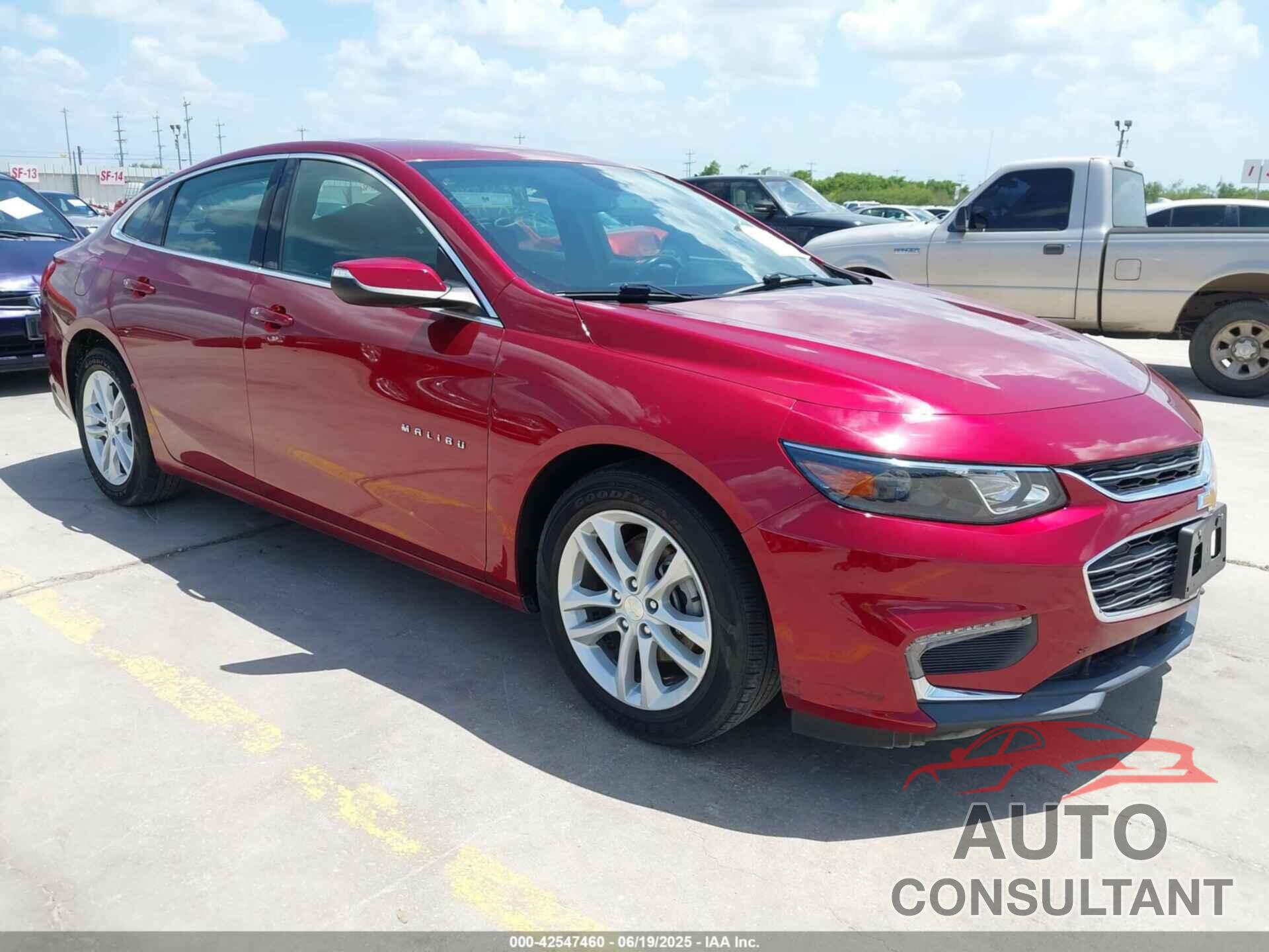 CHEVROLET MALIBU 2018 - 1G1ZD5ST2JF287641