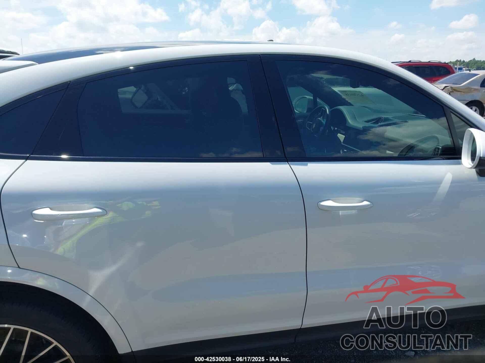 PORSCHE CAYENNE COUPE 2020 - WP1BB2AY9LDA58302
