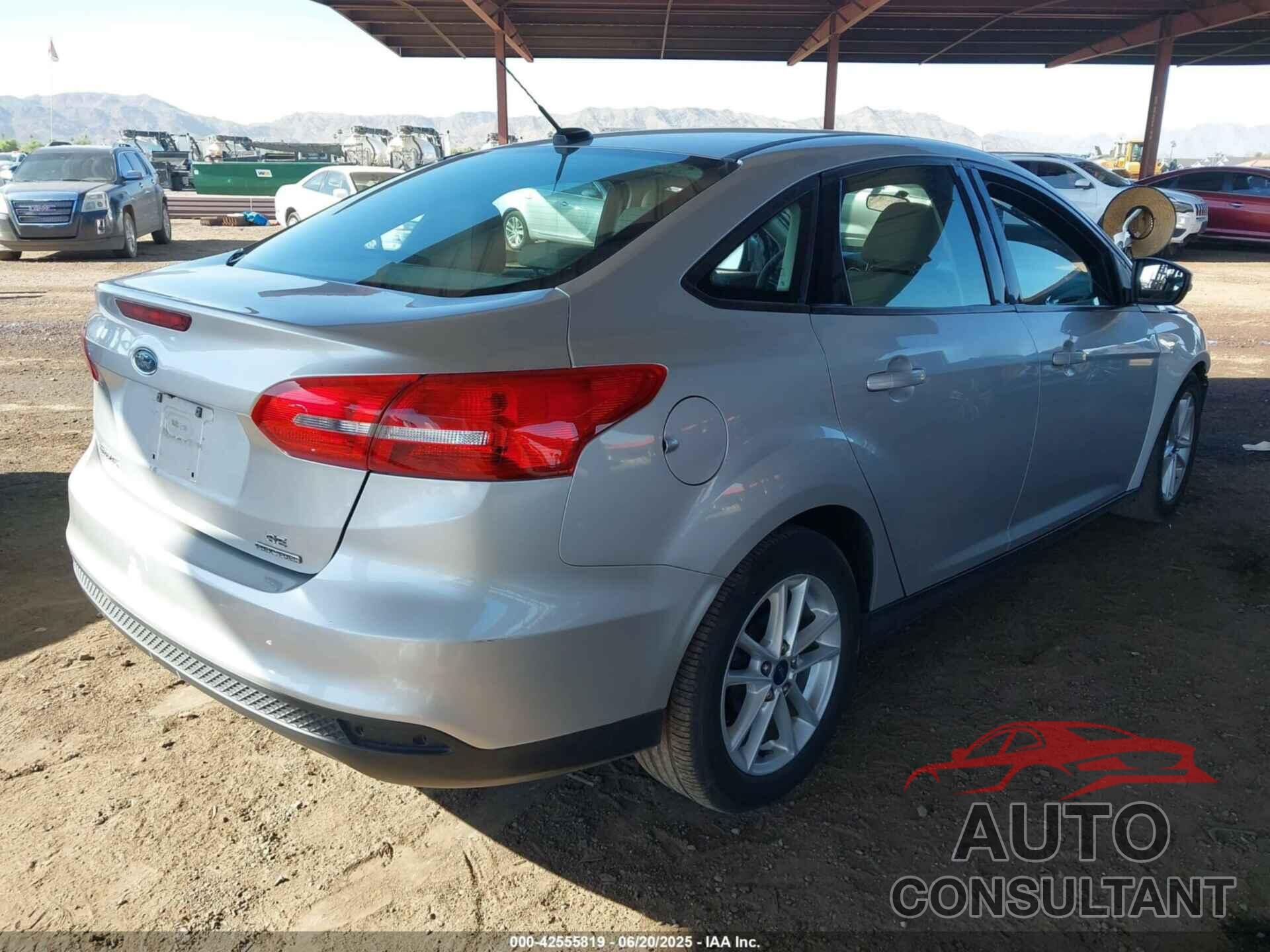 FORD FOCUS 2016 - 1FADP3F23GL405839