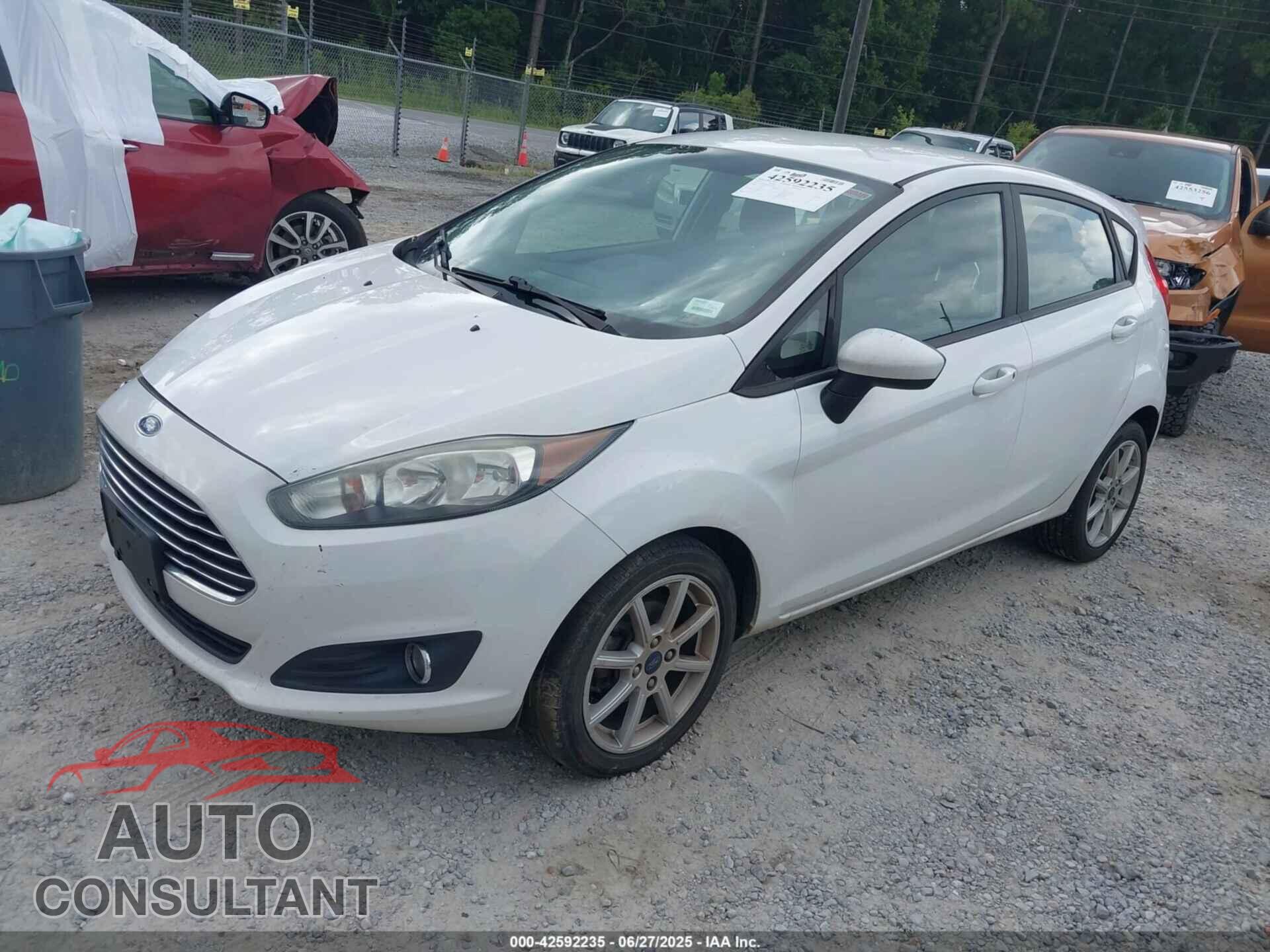 FORD FIESTA 2019 - 3FADP4EJ2KM150669