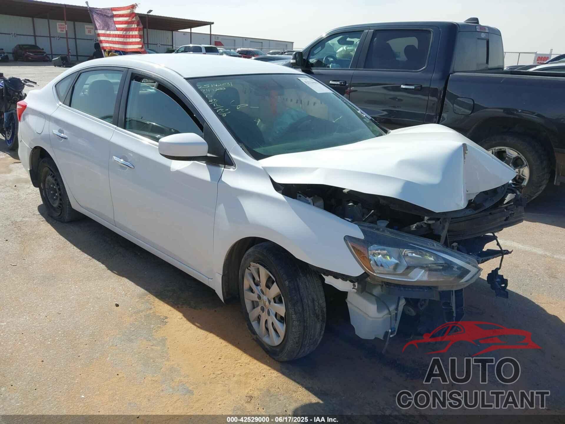 NISSAN SENTRA 2018 - 3N1AB7AP4JY337784