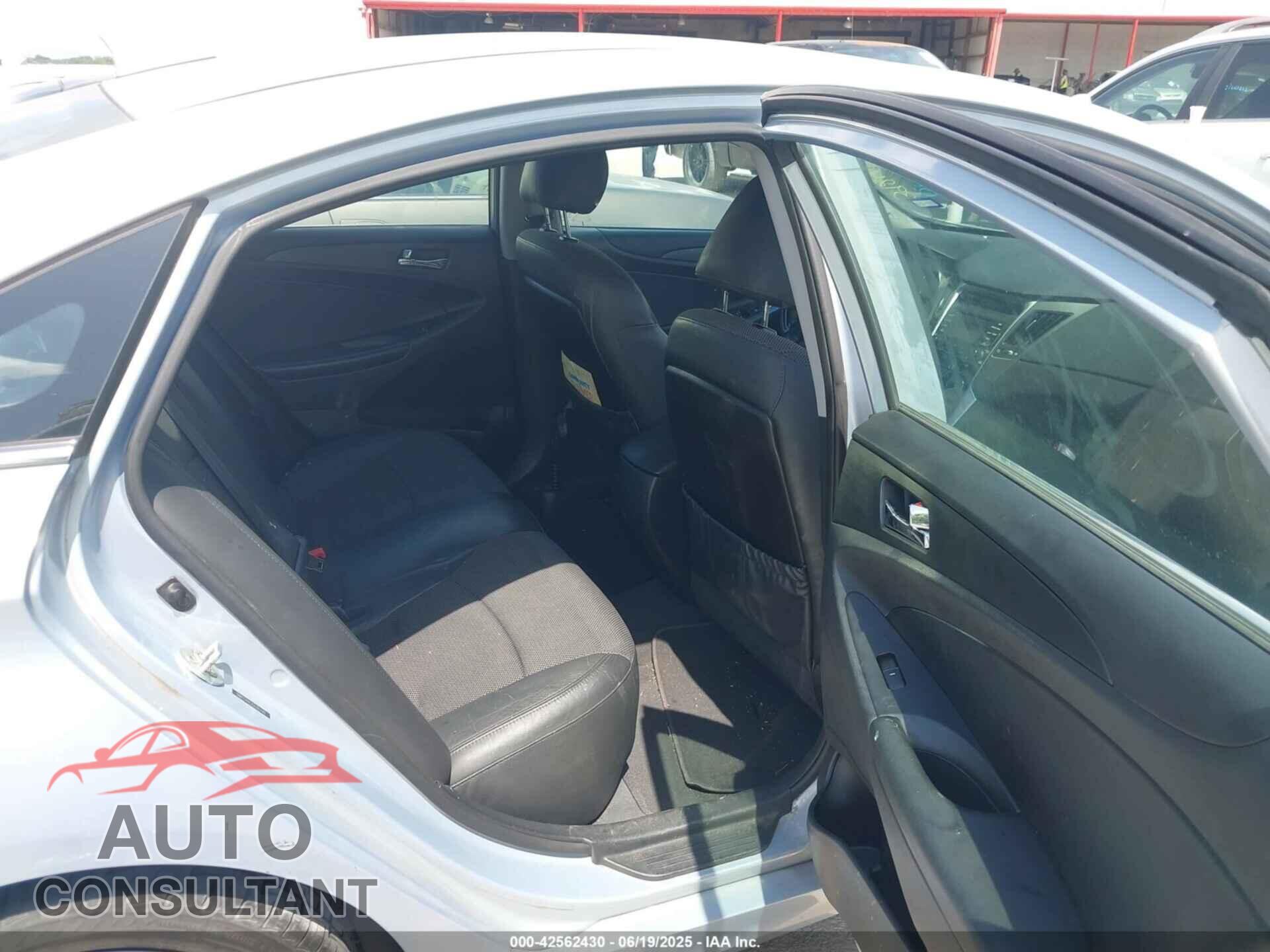 HYUNDAI SONATA 2012 - 5NPEC4AC2CH392449