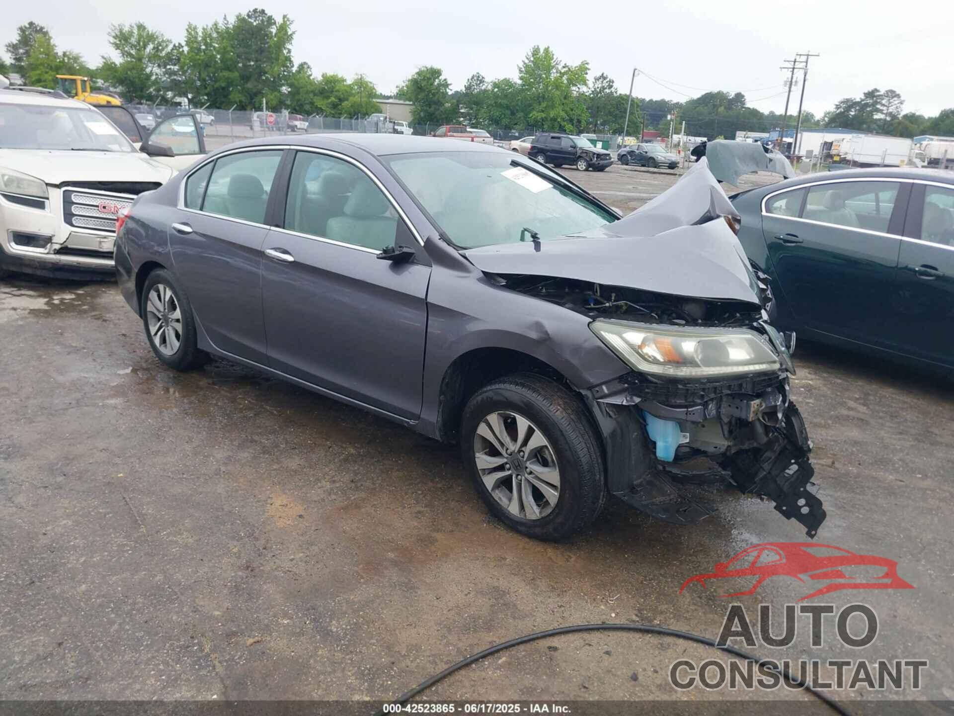 HONDA ACCORD 2014 - 1HGCR2F39EA186513