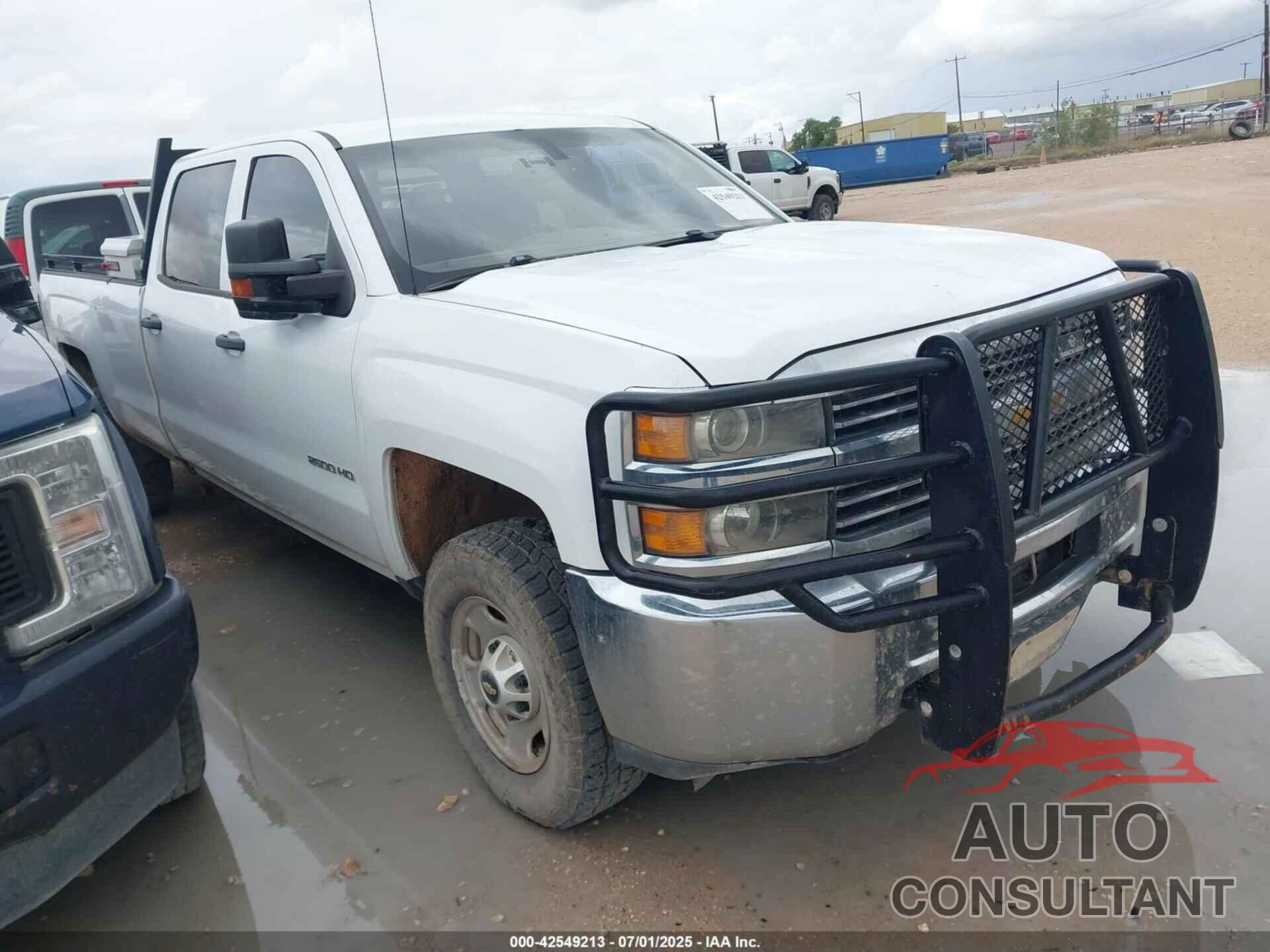 CHEVROLET SILVERADO 2500HD 2017 - 1GC1CUEG7HF225131