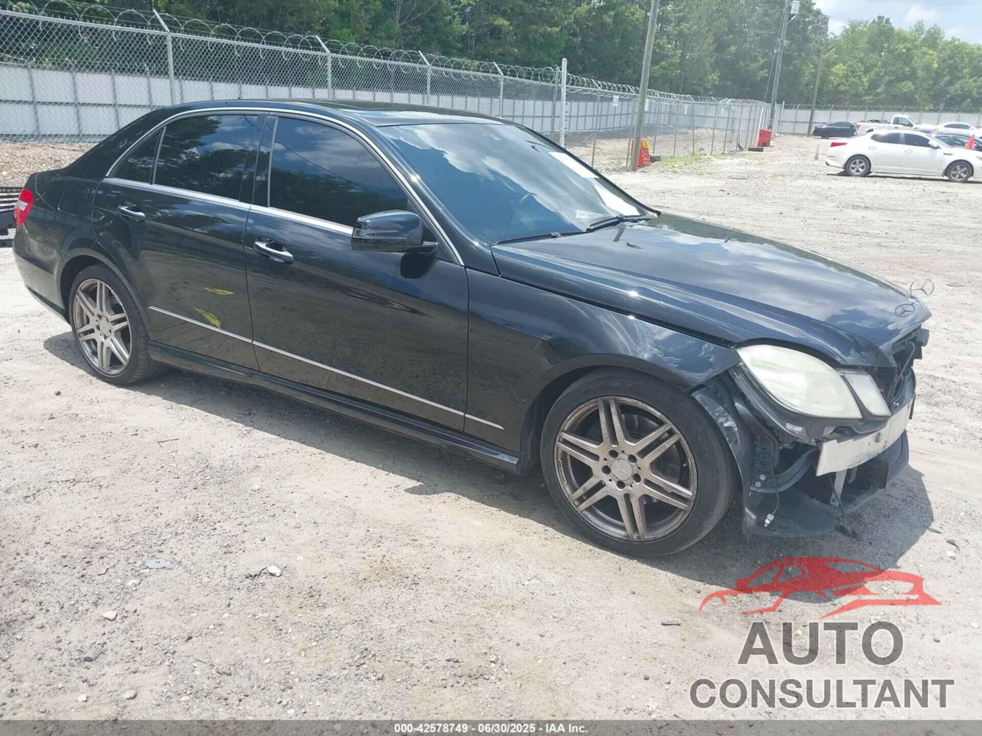 MERCEDES-BENZ E 350 2010 - WDDHF5GB4AA078501