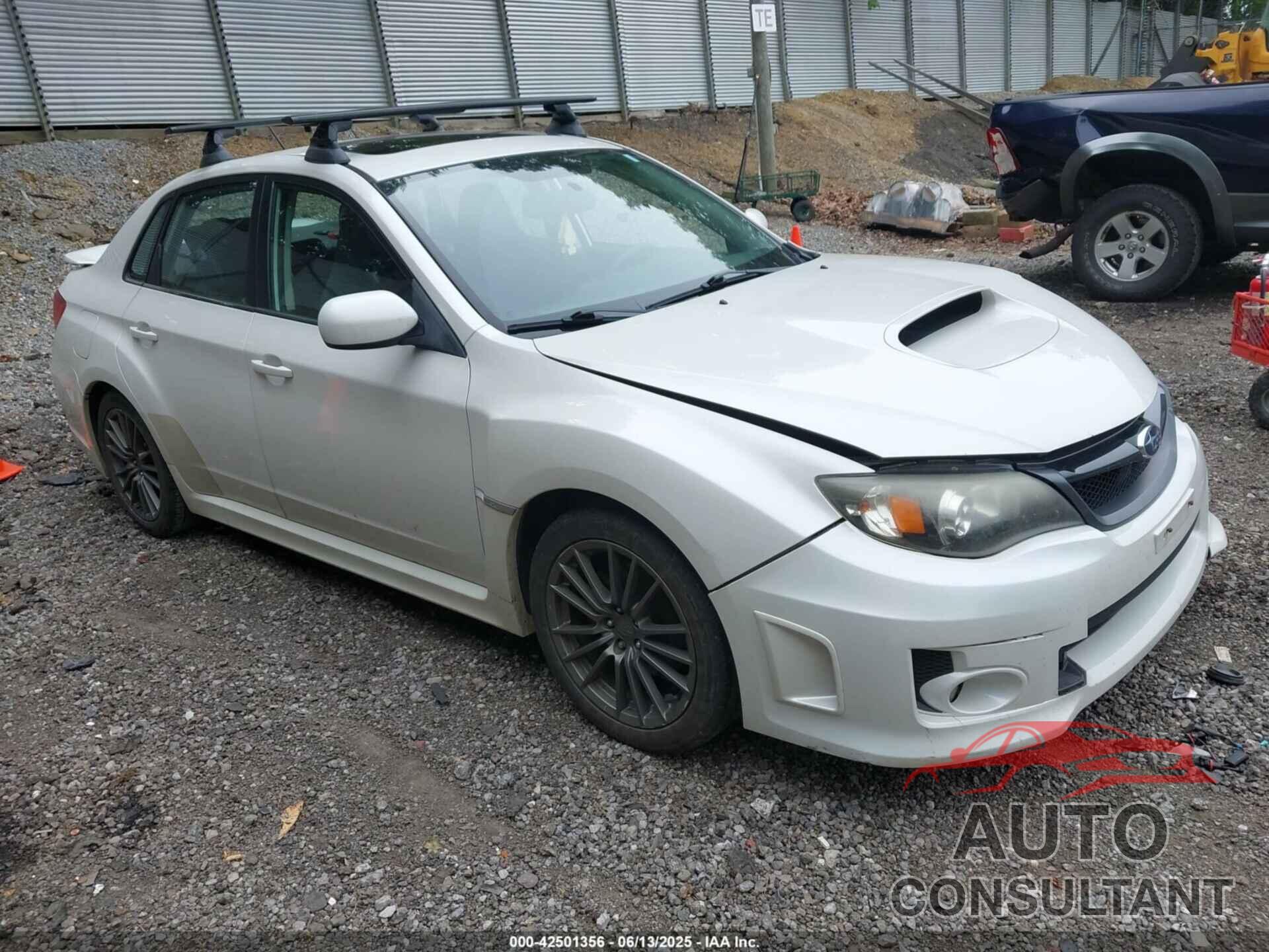 SUBARU IMPREZA 2011 - JF1GV7F69BG509816