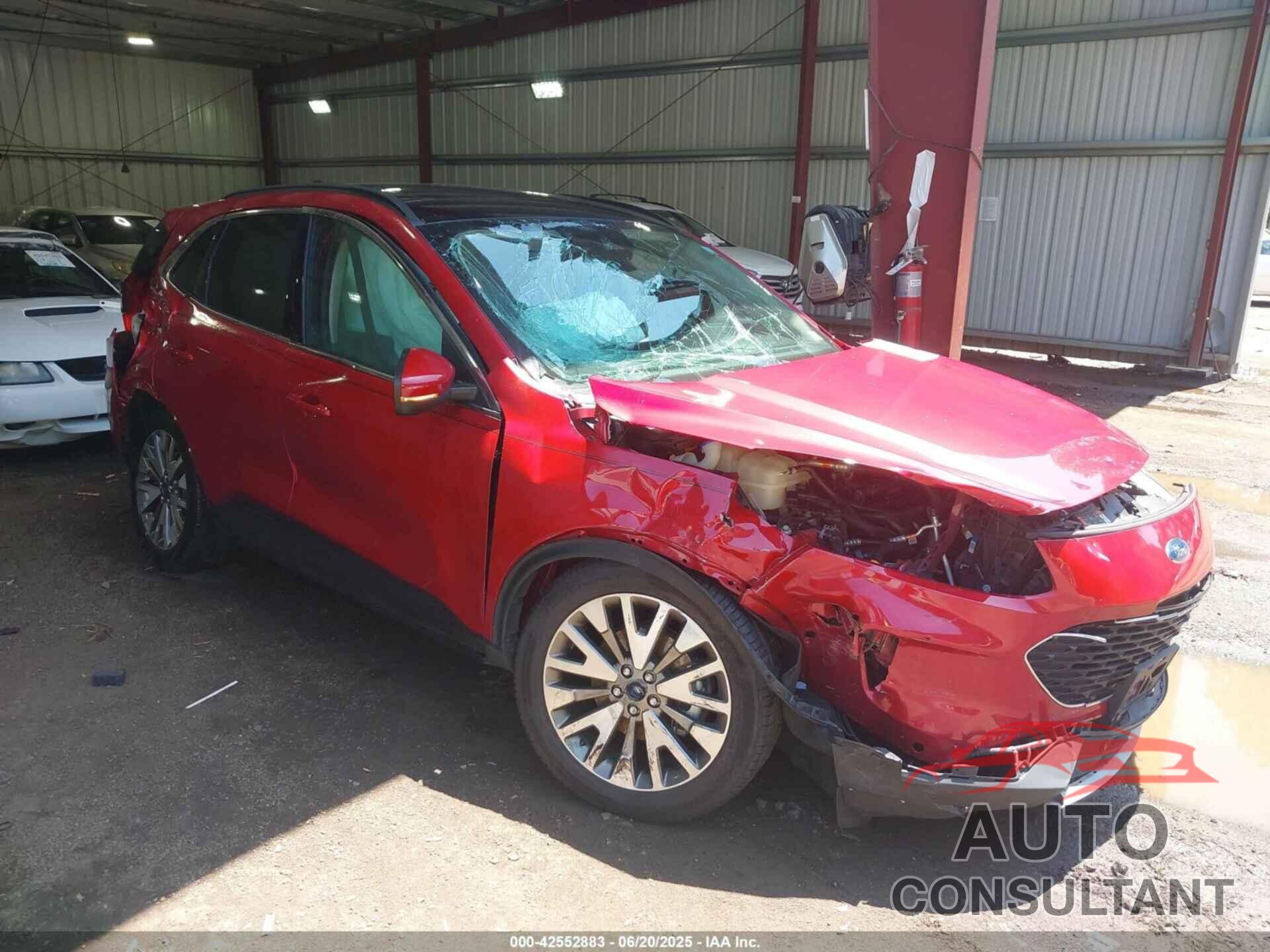 FORD ESCAPE 2015 - 1FMCU0G90FUA04441