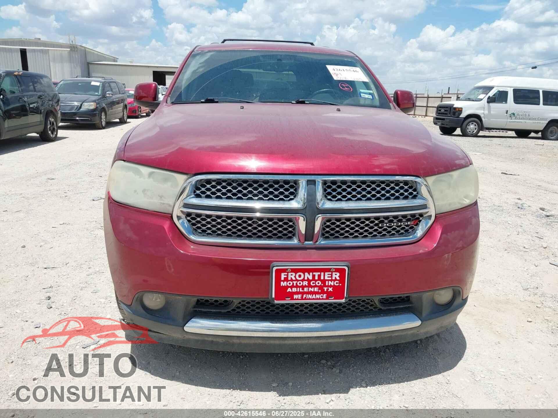 DODGE DURANGO 2013 - 1C4RDHAG6DC683865