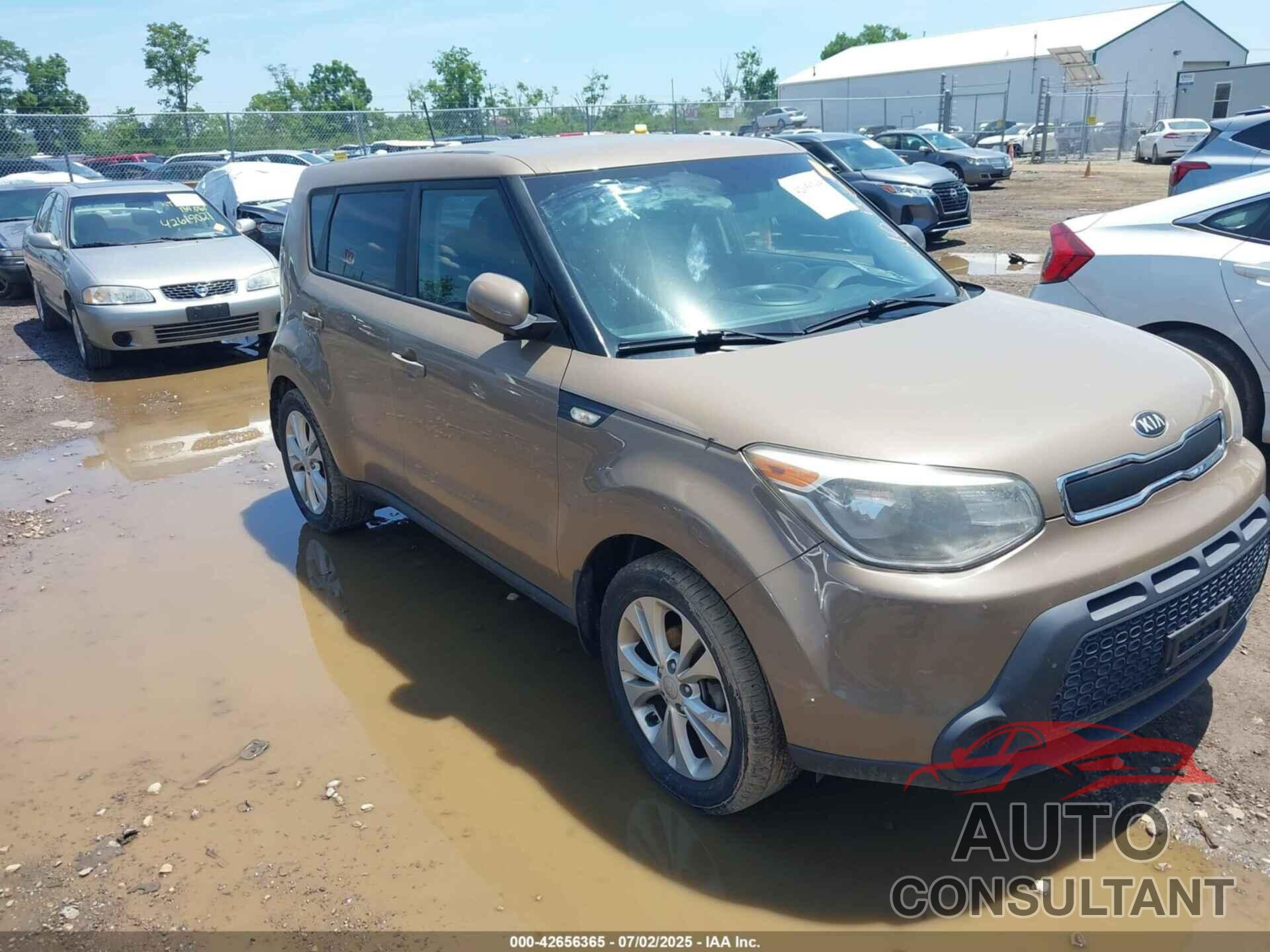 KIA SOUL 2014 - KNDJN2A25E7054152