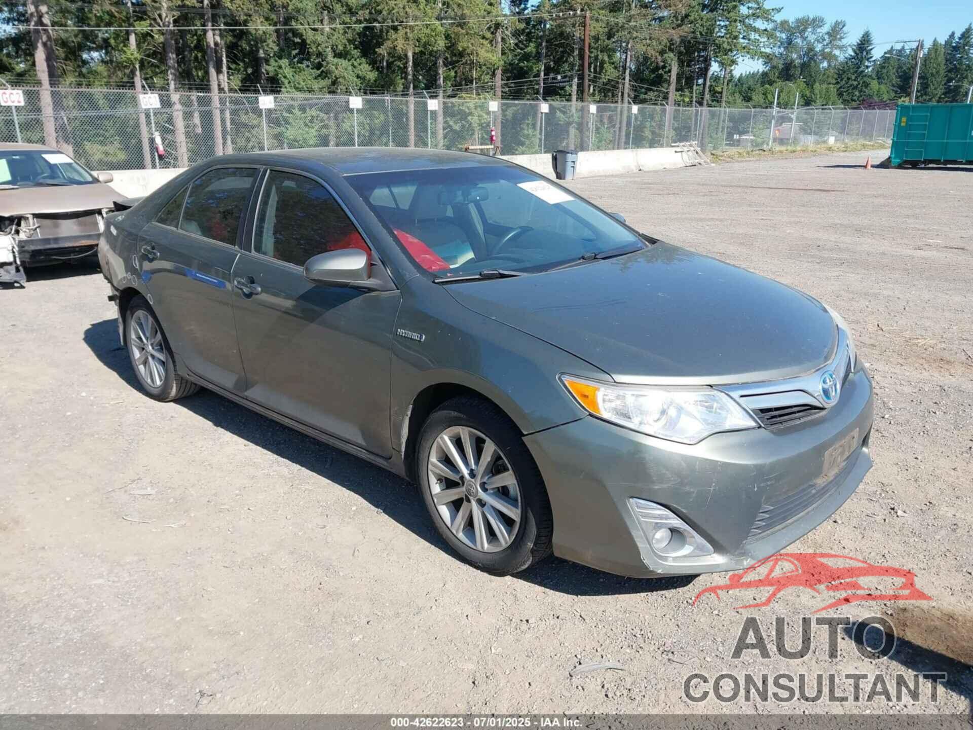 TOYOTA CAMRY HYBRID 2014 - 4T1BD1FK7EU135127