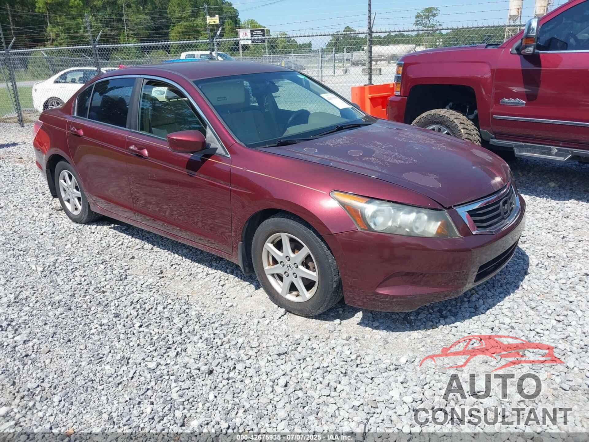 HONDA ACCORD 2009 - 1HGCP26349A109480