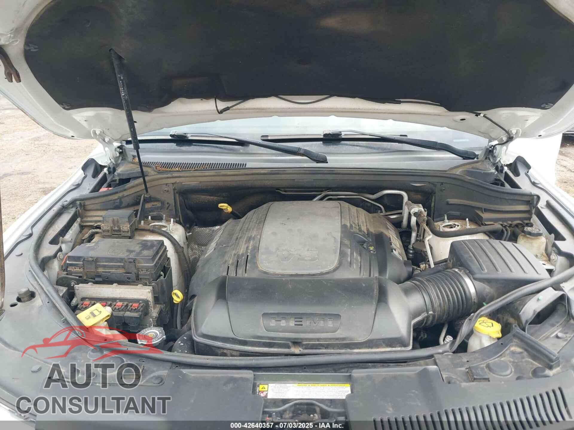 DODGE DURANGO 2013 - 1C4SDHET2DC637412