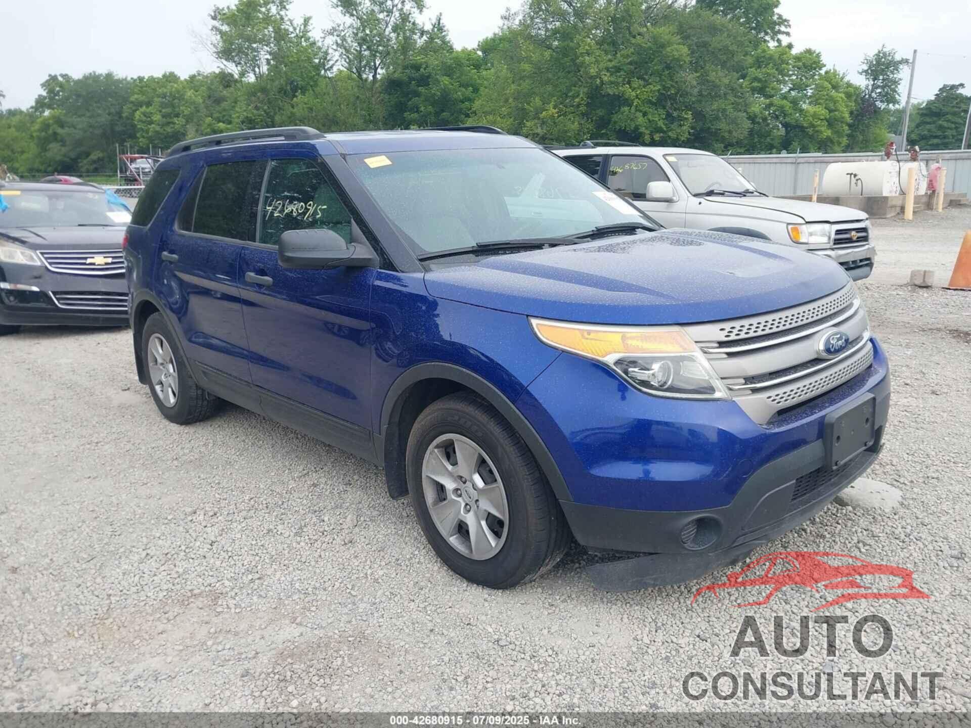 FORD EXPLORER 2013 - 1FM5K8B80DGA31520