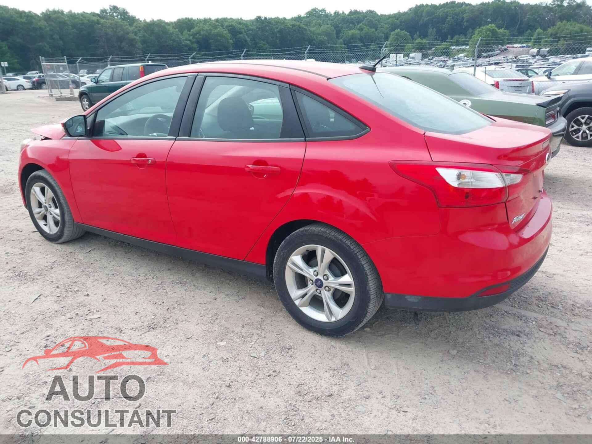 FORD FOCUS 2014 - 1FADP3F20EL193012