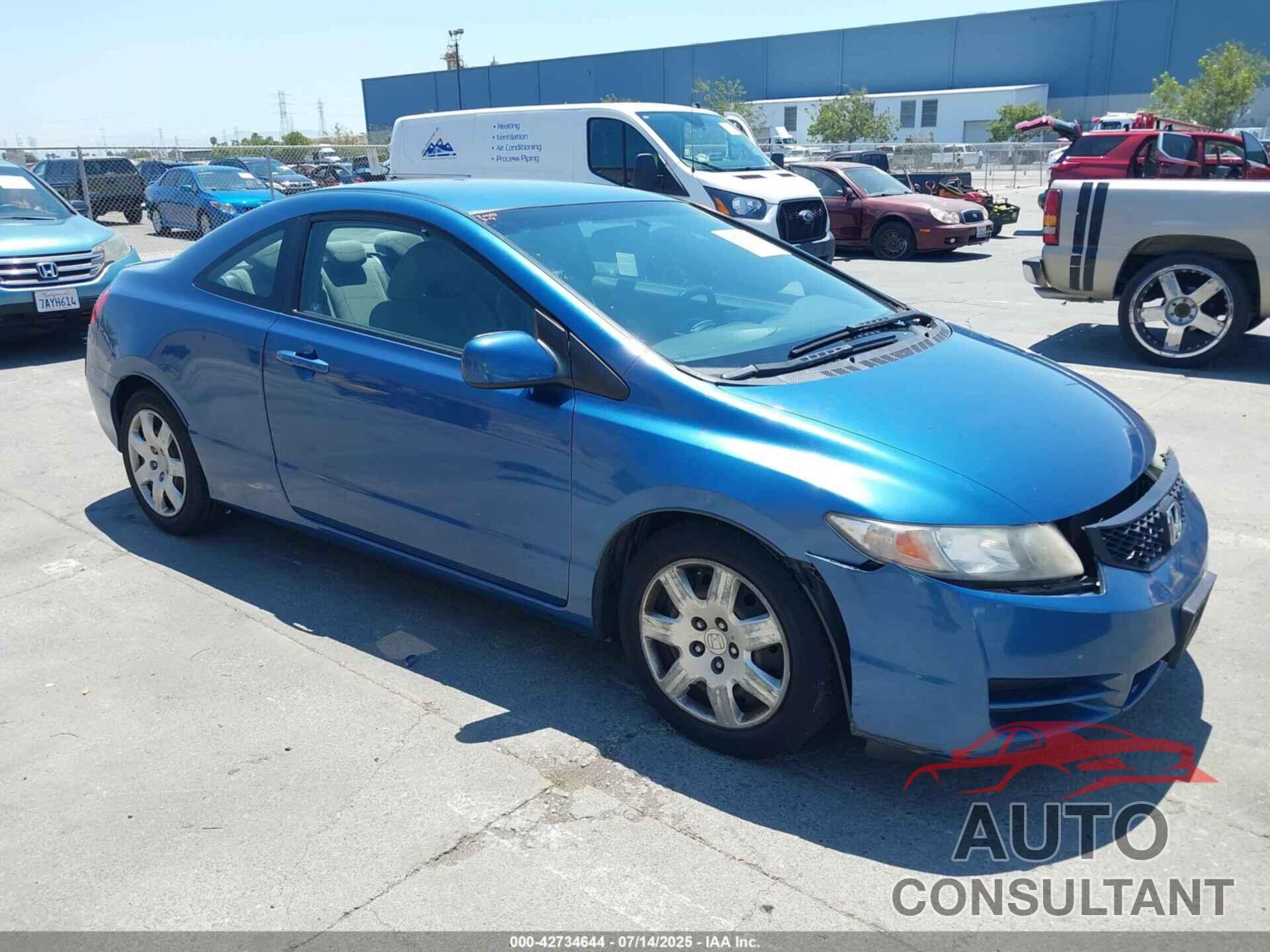HONDA CIVIC 2011 - 2HGFG1B64BH518271