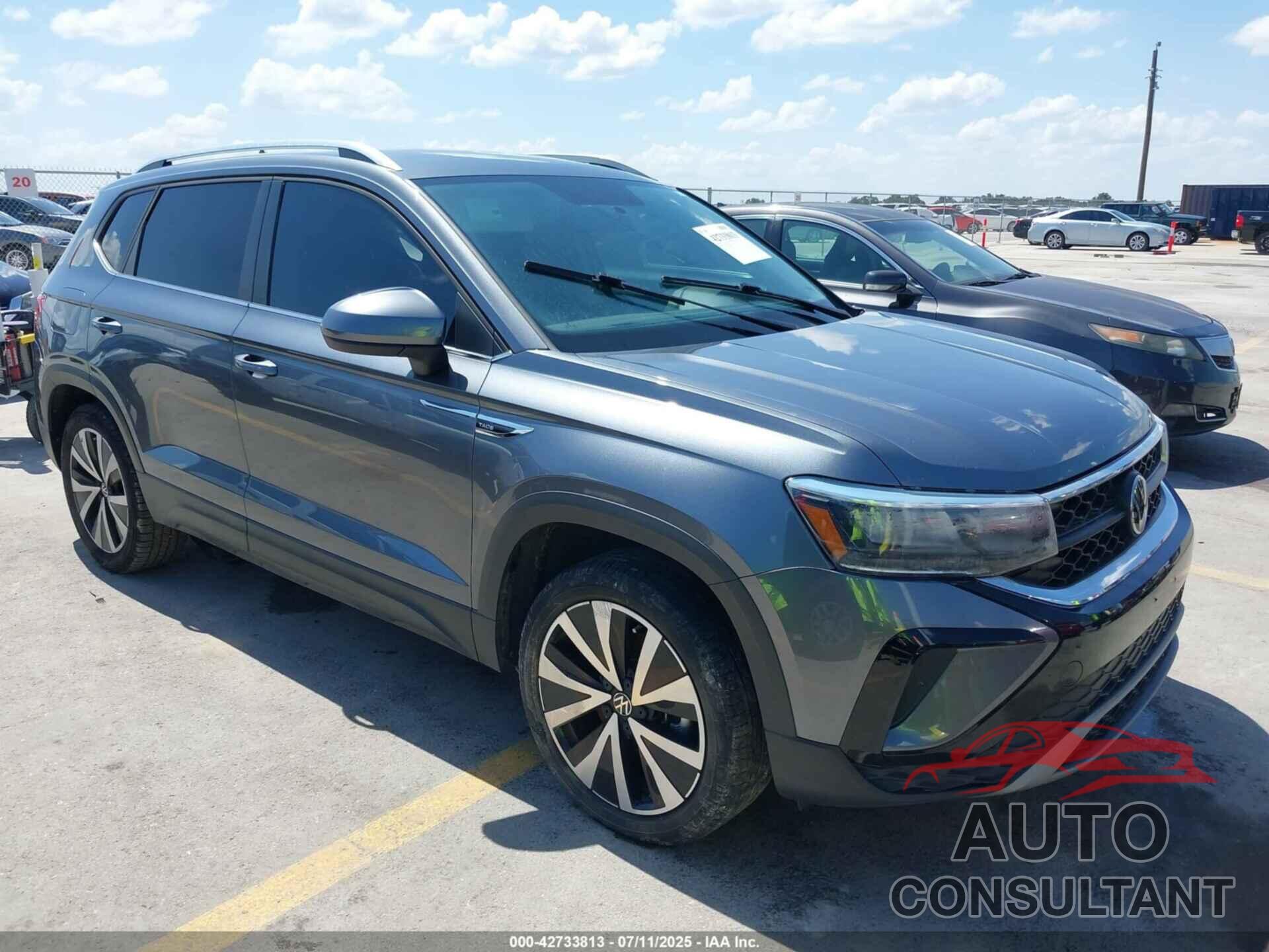 VOLKSWAGEN TAOS 2022 - 3VVRX7B20NM080285