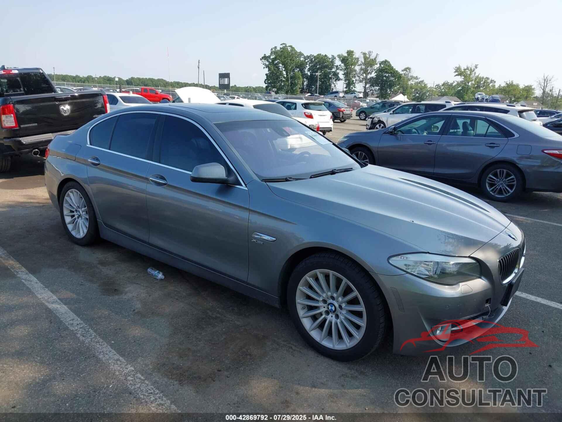 BMW 535I 2011 - WBAFU7C58BC780293