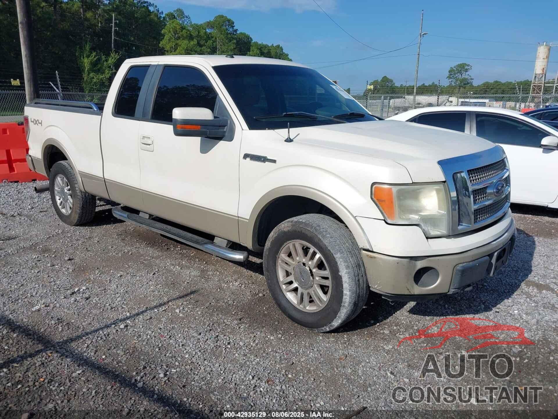 FORD F-150 2009 - 1FTPX14V09FB20610