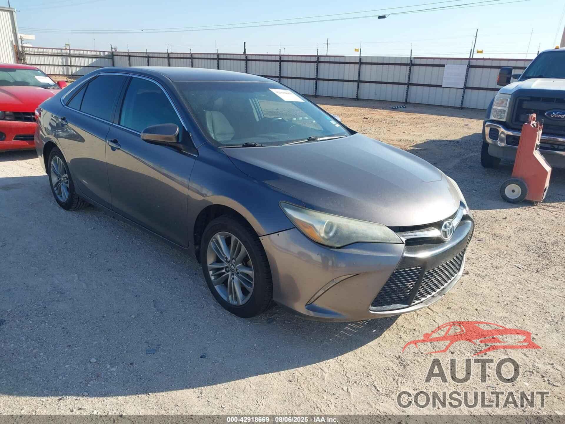 TOYOTA CAMRY 2015 - 4T1BF1FK6FU072629