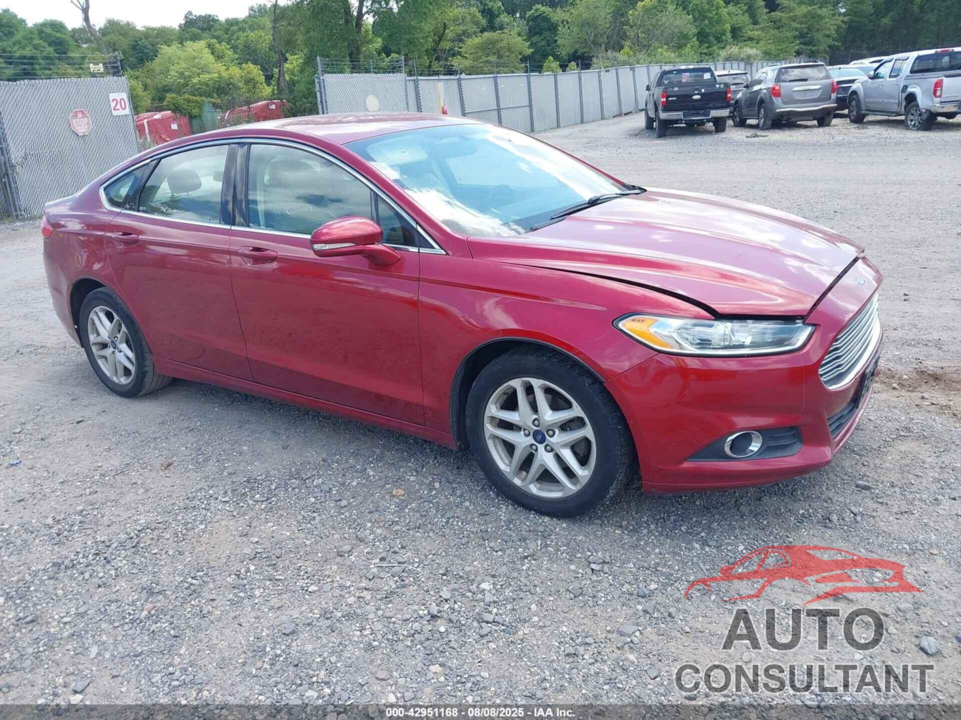 FORD FUSION 2014 - 3FA6P0HD2ER138181