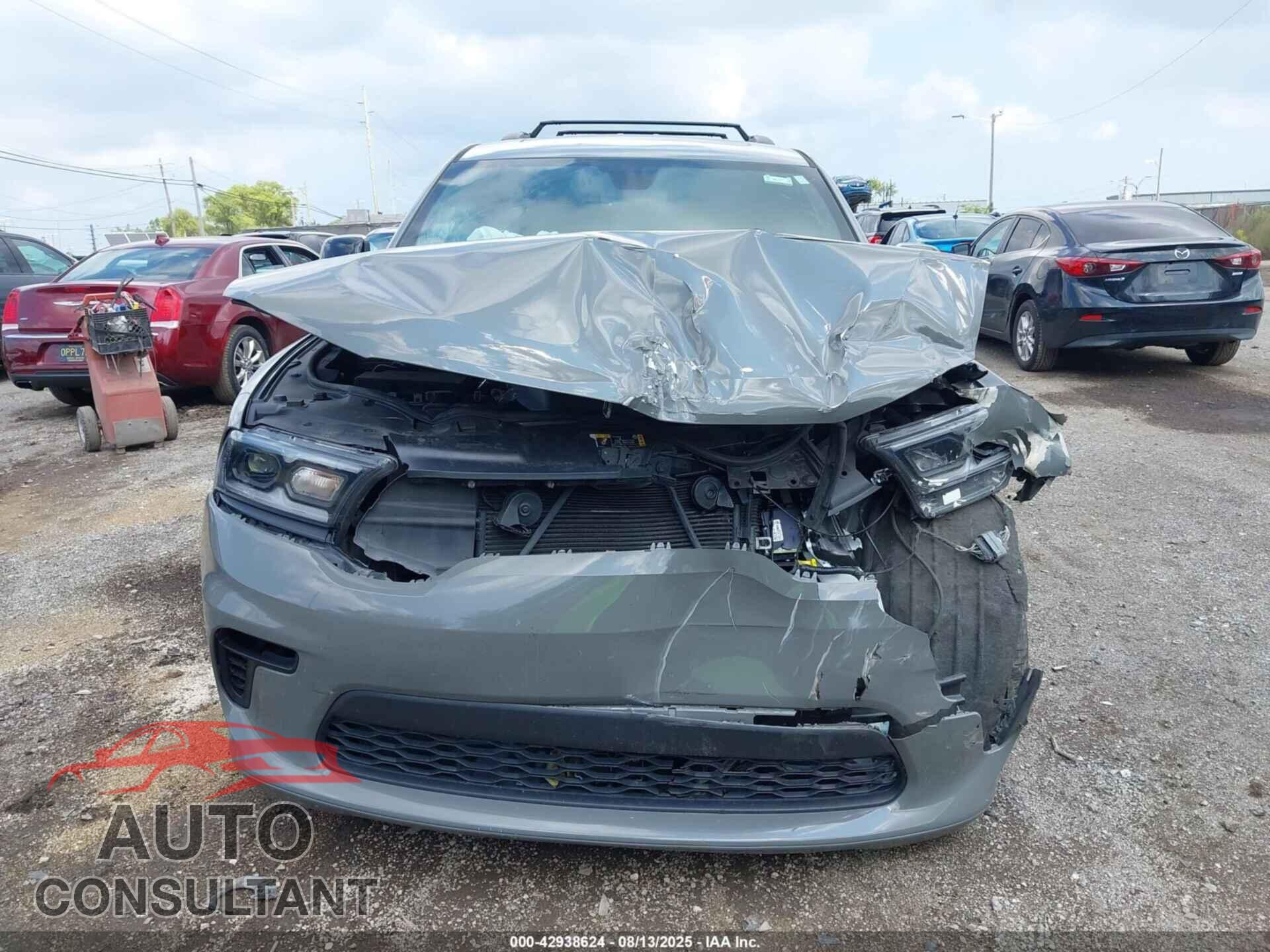 DODGE DURANGO 2021 - 1C4RDJDG3MC697564