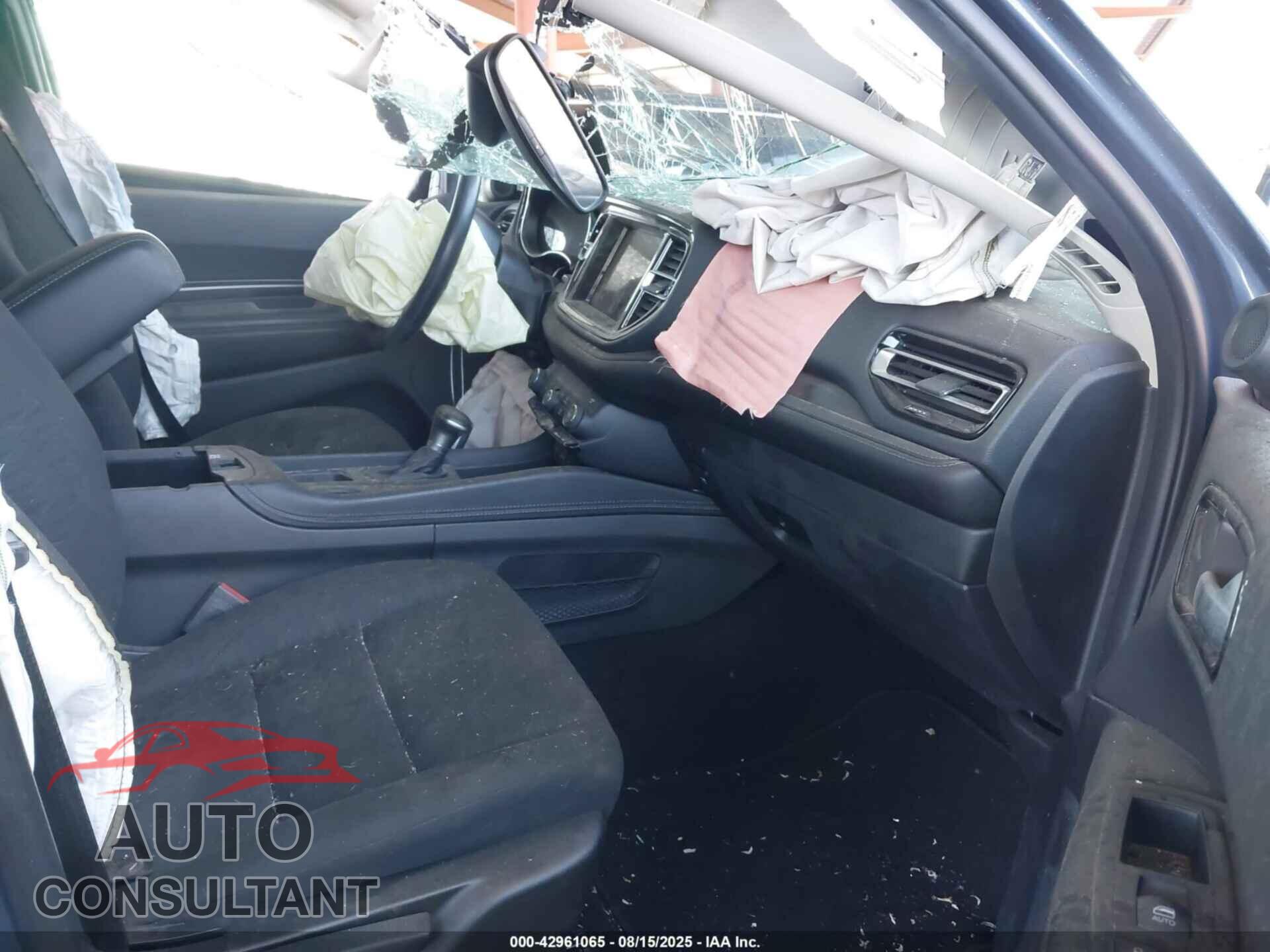 DODGE DURANGO 2021 - 1C4RDJAG2MC694885