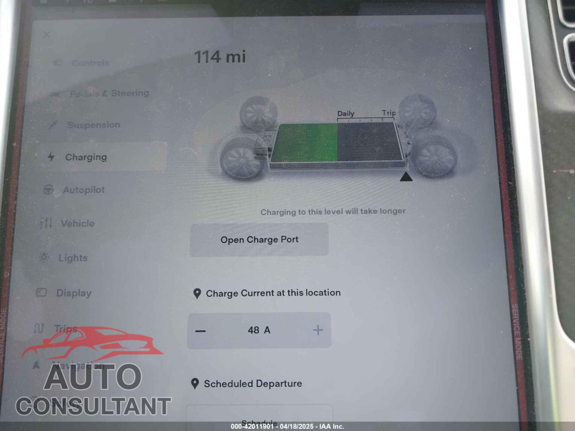 TESLA MODEL S 2017 - 5YJSA1E28HF229836
