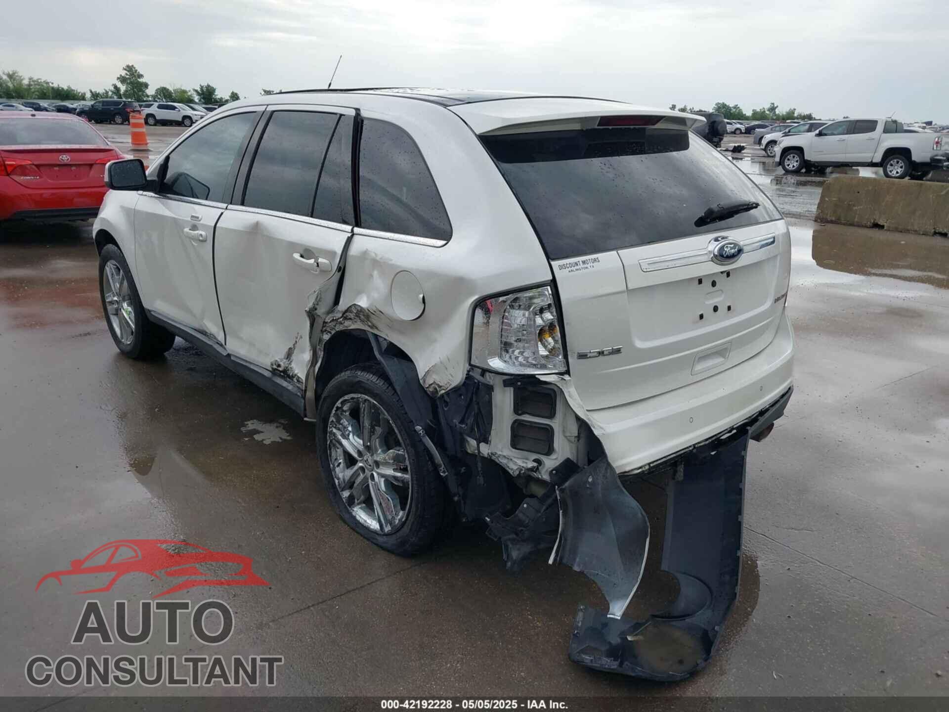 FORD EDGE 2011 - 2FMDK3KC8BBA23074