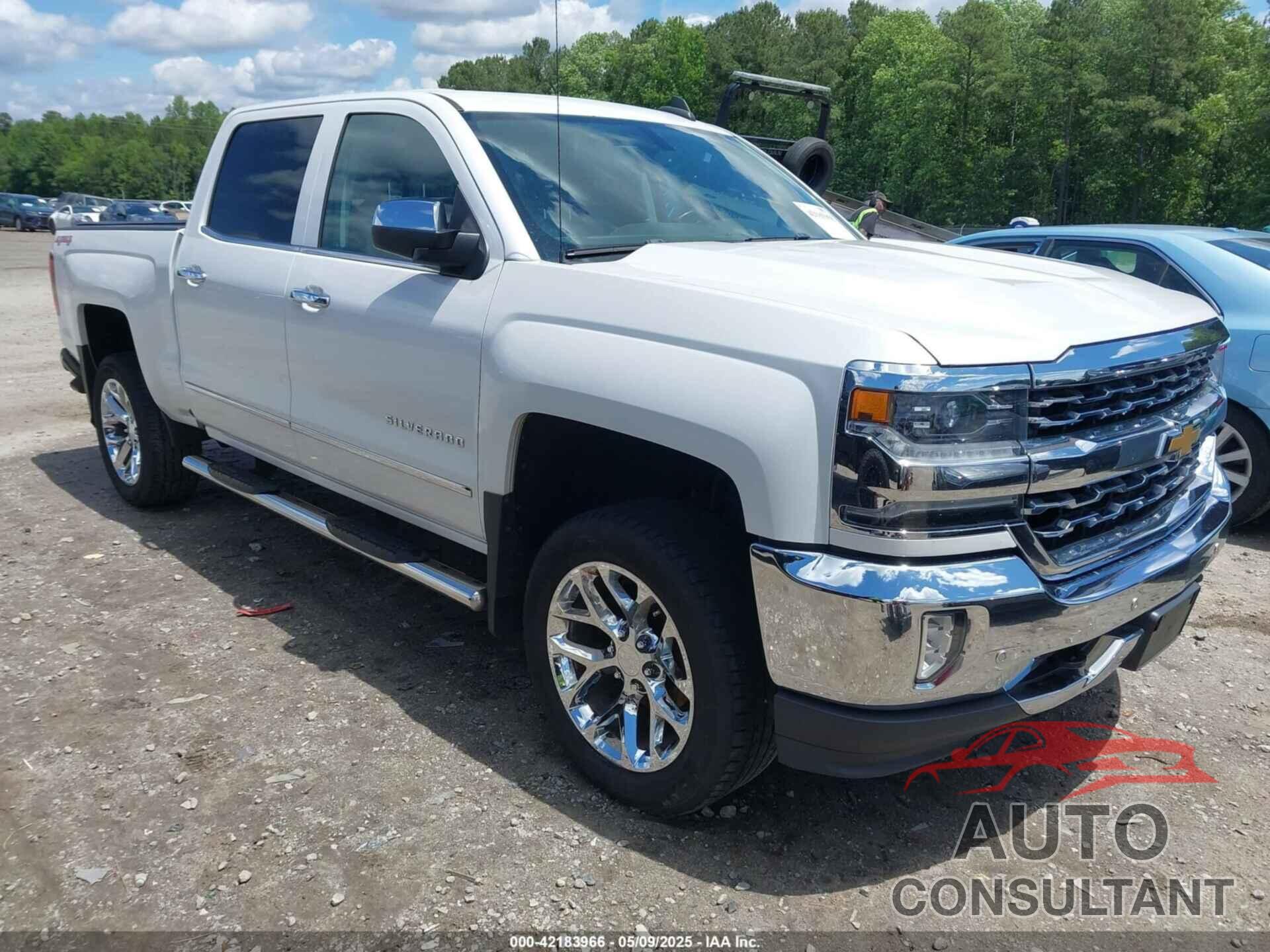 CHEVROLET SILVERADO 1500 2018 - 3GCUKSEC8JG365808