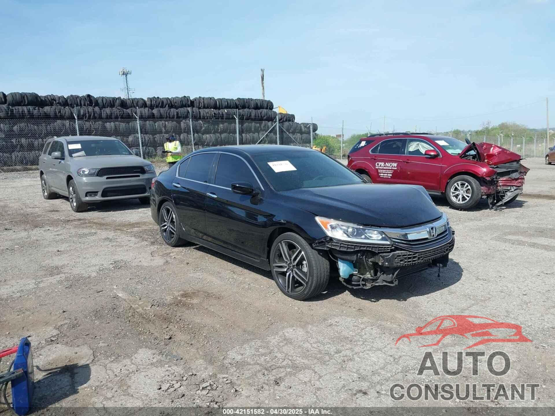 HONDA ACCORD 2017 - 1HGCR2F50HA140929