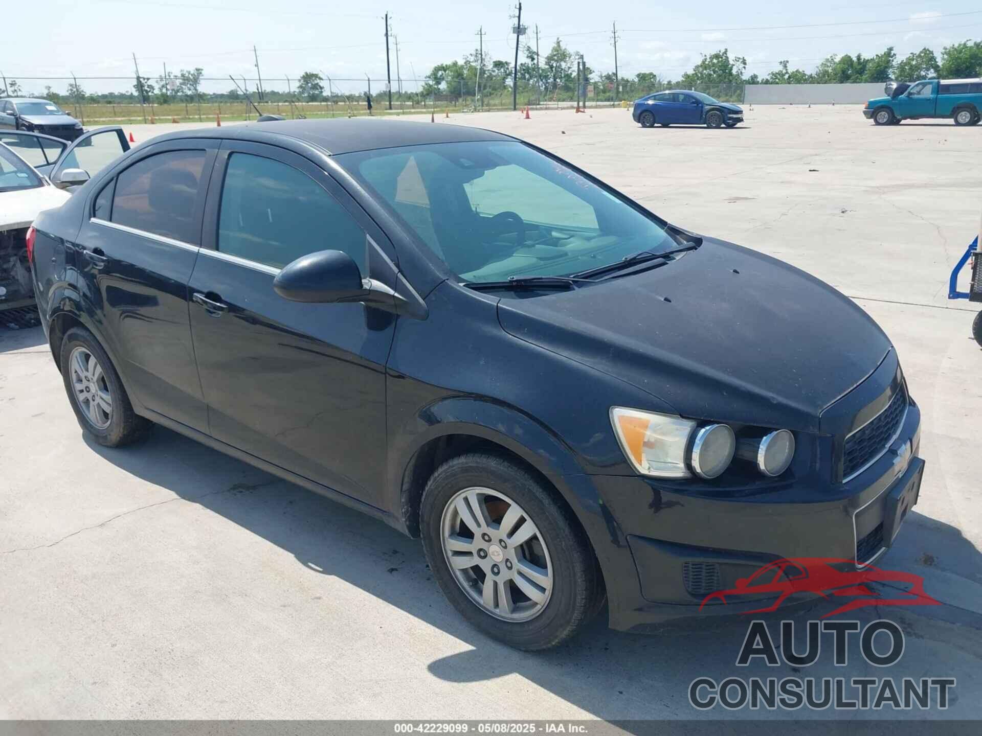 CHEVROLET SONIC 2015 - 1G1JC5SH7F4160978