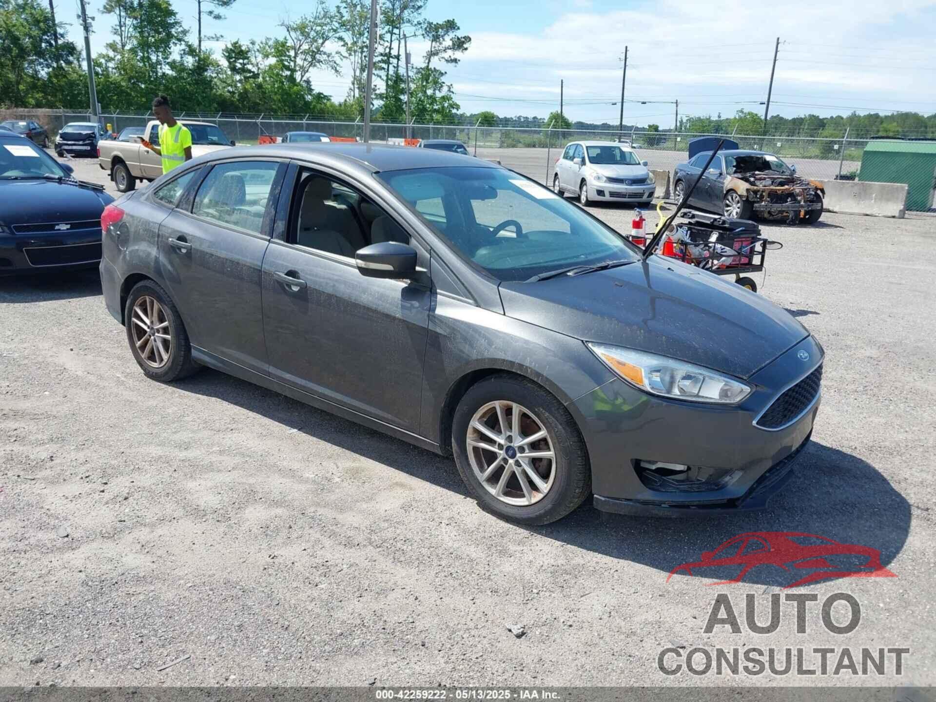 FORD FOCUS 2016 - 1FADP3F24GL298560