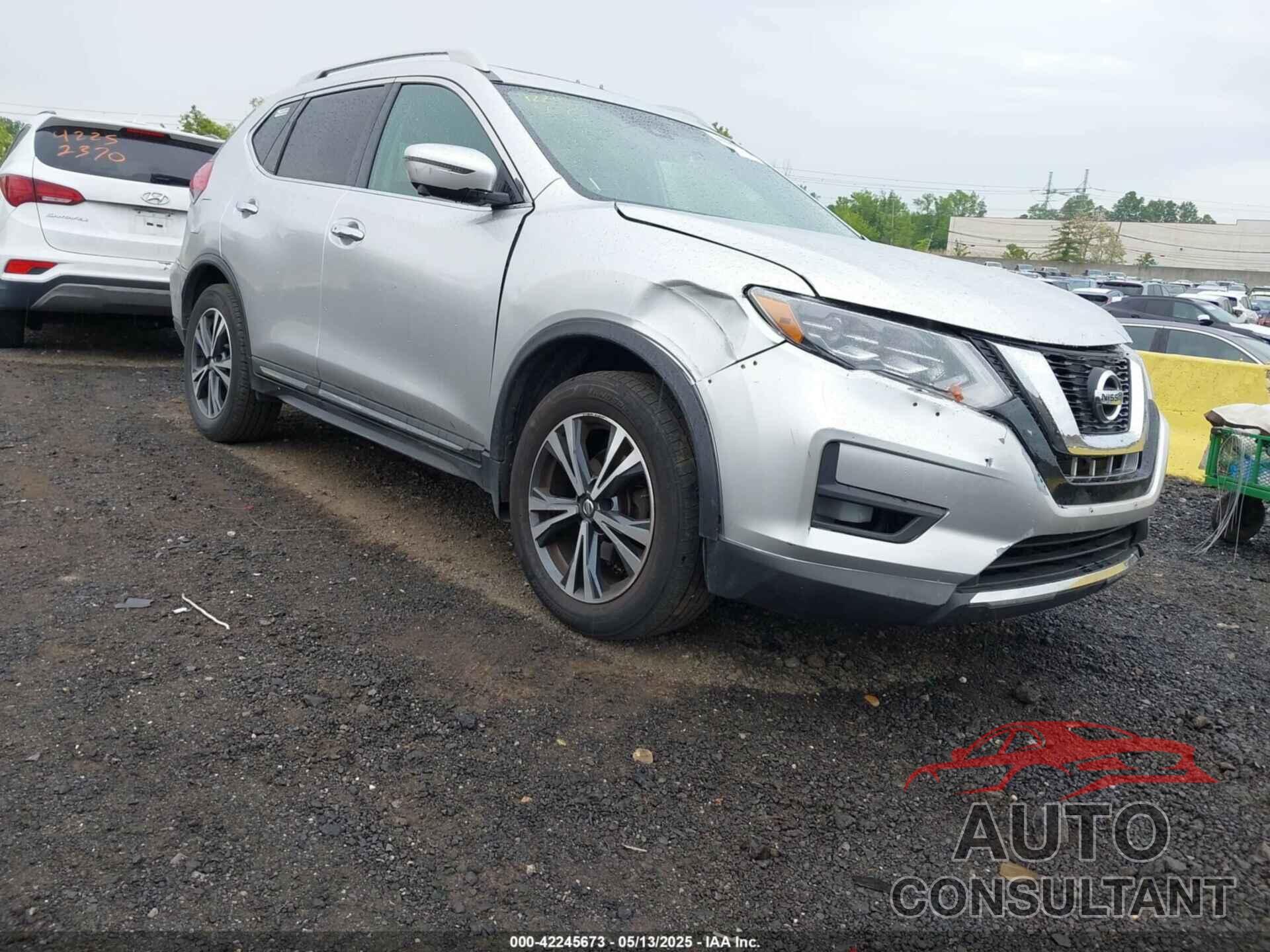 NISSAN ROGUE 2017 - 5N1AT2MV4HC778238