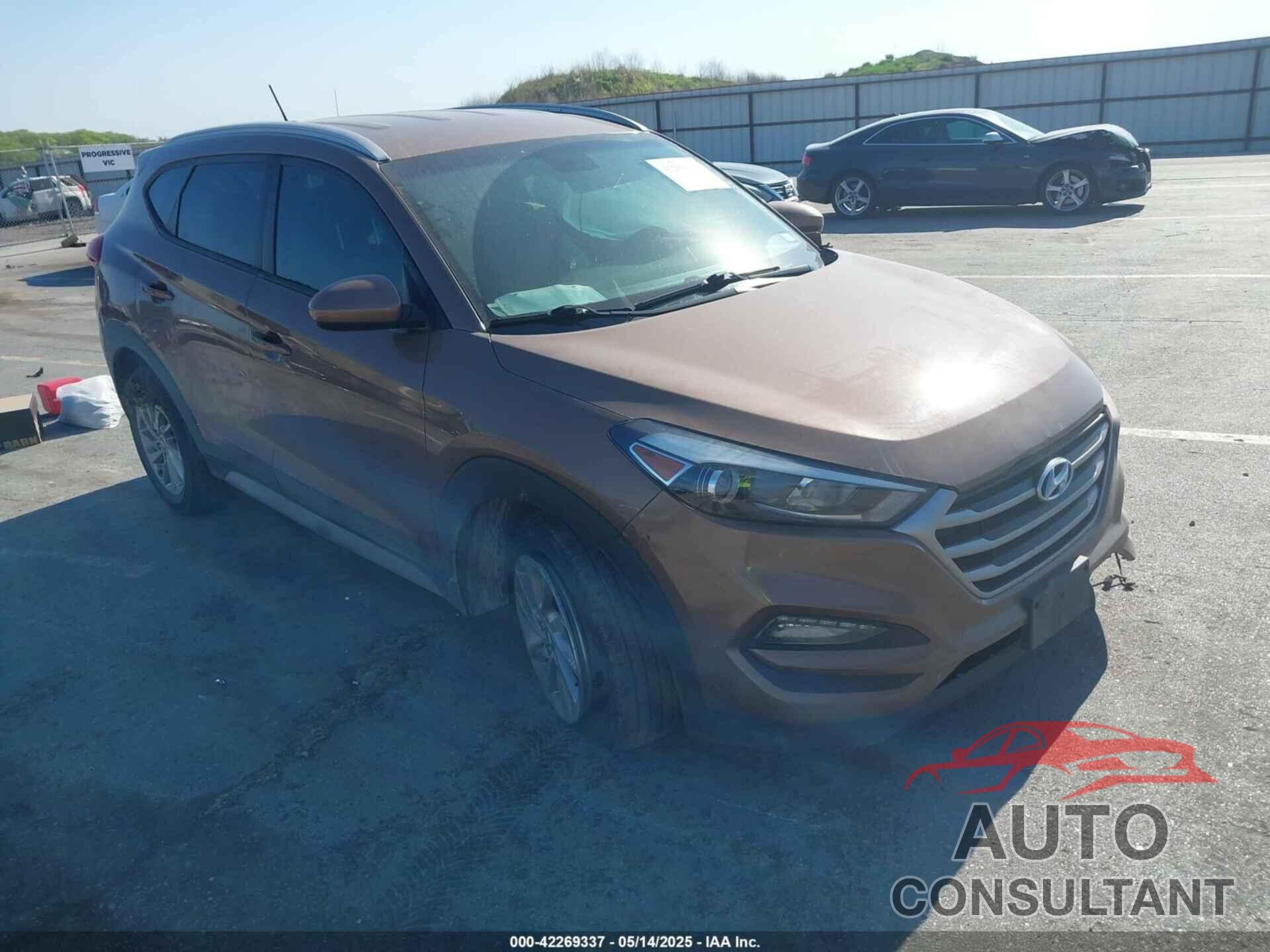 HYUNDAI TUCSON 2017 - KM8J33A47HU485803