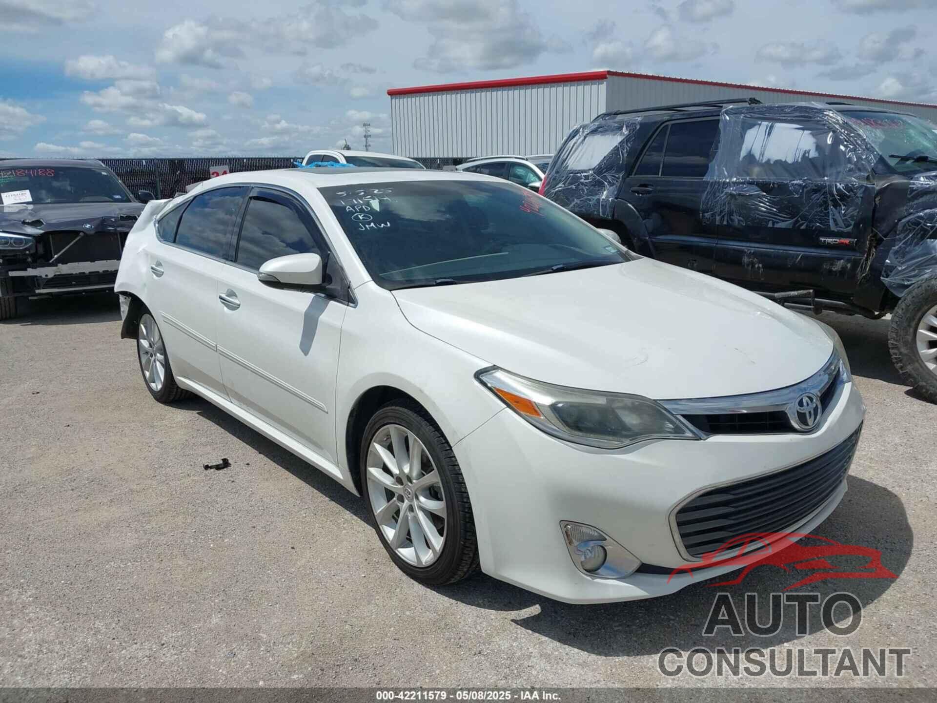 TOYOTA AVALON 2015 - 4T1BK1EB4FU138804