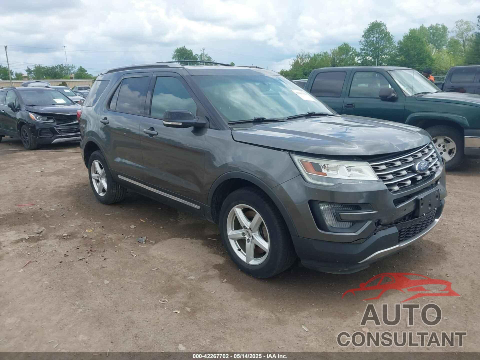 FORD EXPLORER 2016 - 1FM5K8D82GGB40627