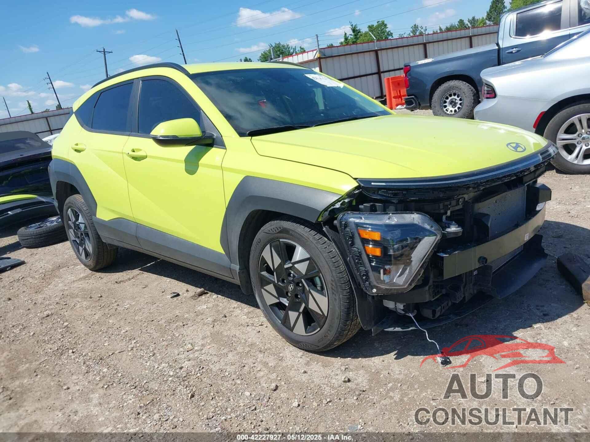 HYUNDAI KONA 2024 - KM8HB3AB2RU166973