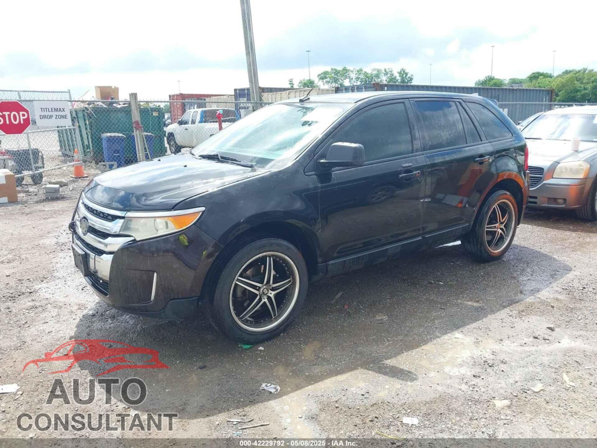 FORD EDGE 2014 - 2FMDK4JC3EBA01026